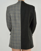 DUO Blazer - Textured Grey (M)