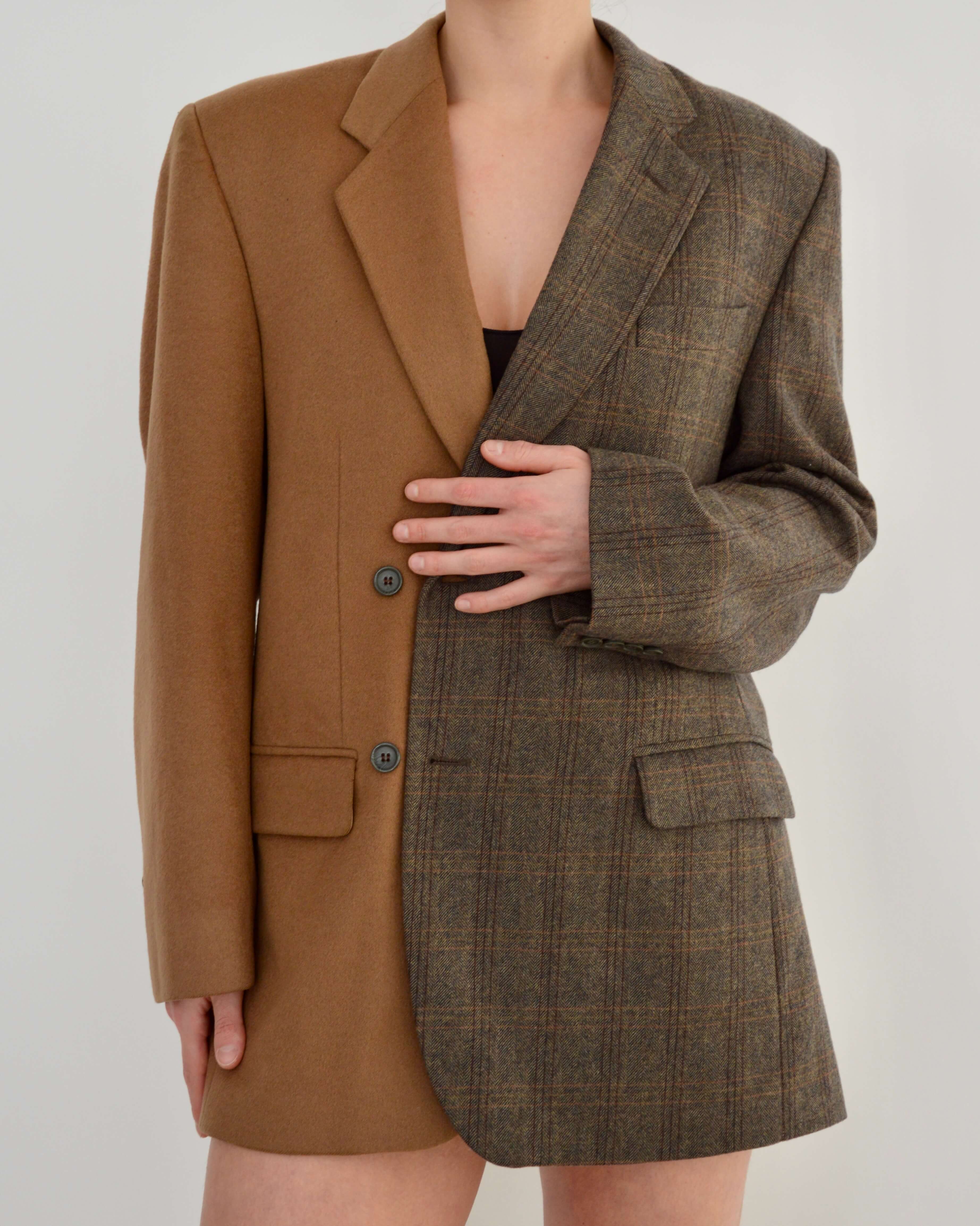 DUO Blazer - Cashmere Perfection (S/L)