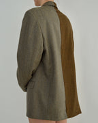 Blazer DUO - Gris et marron (S/L)
