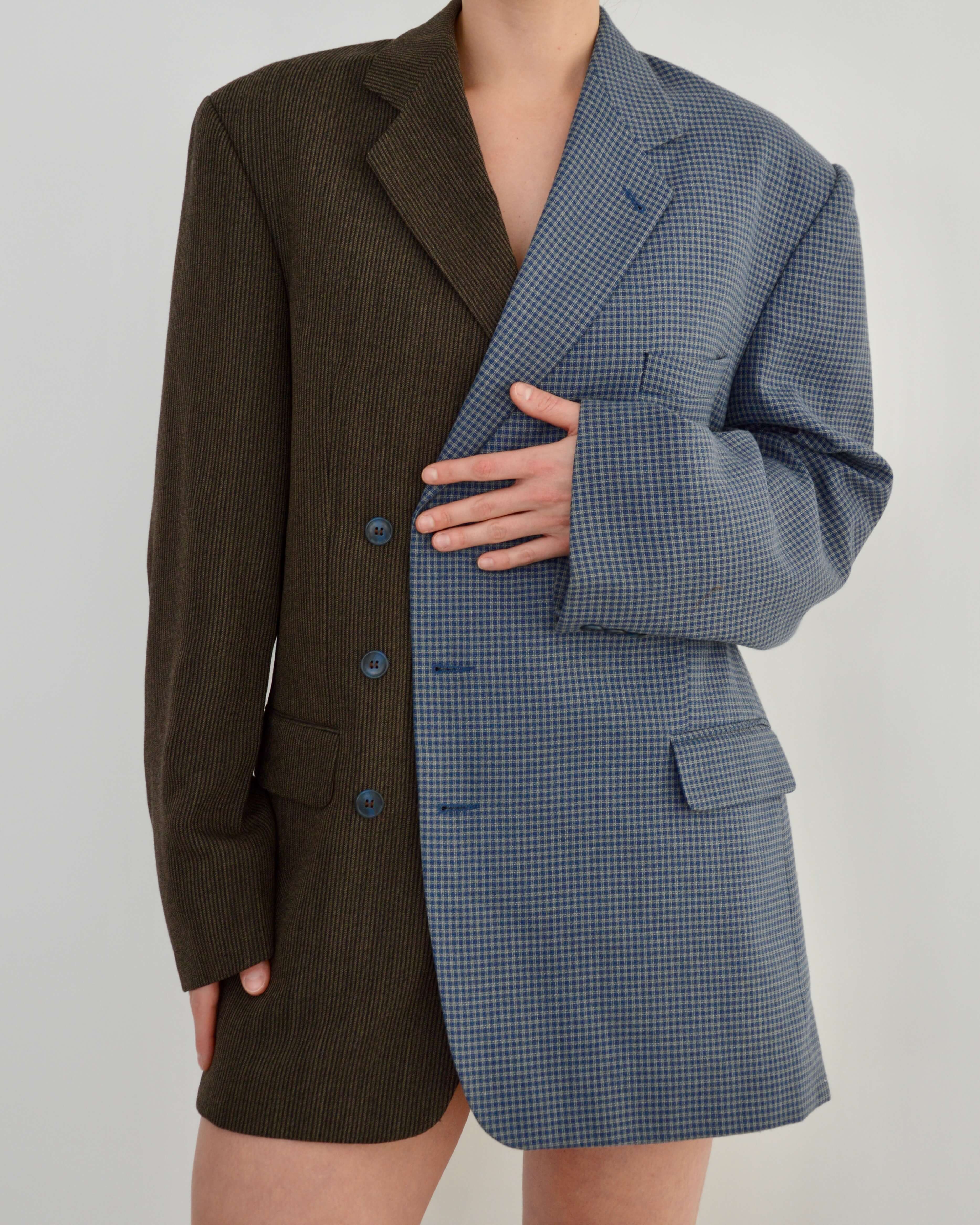 DUO Blazer - Contrast Mix (L)