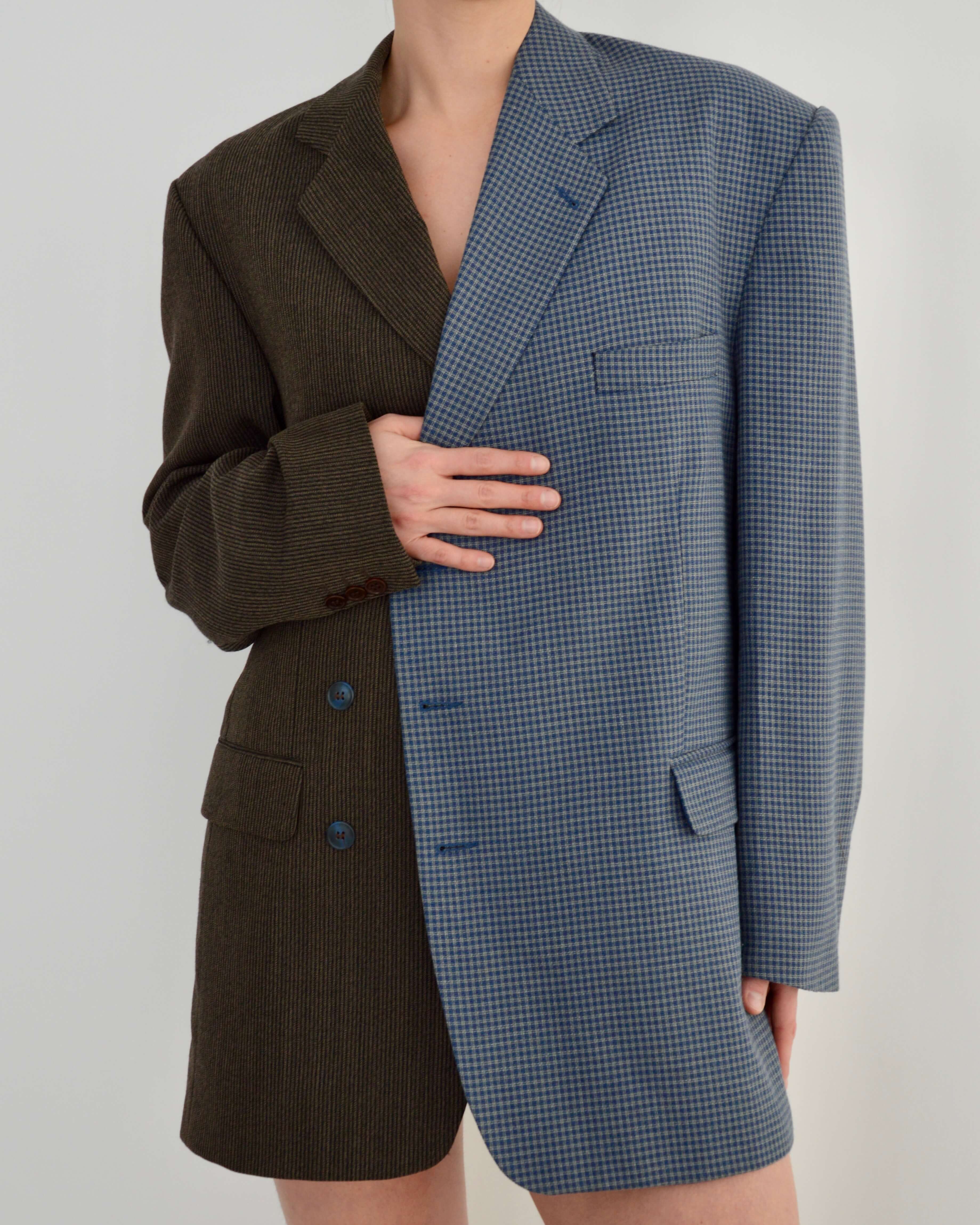 DUO Blazer - Contrast Mix (L)