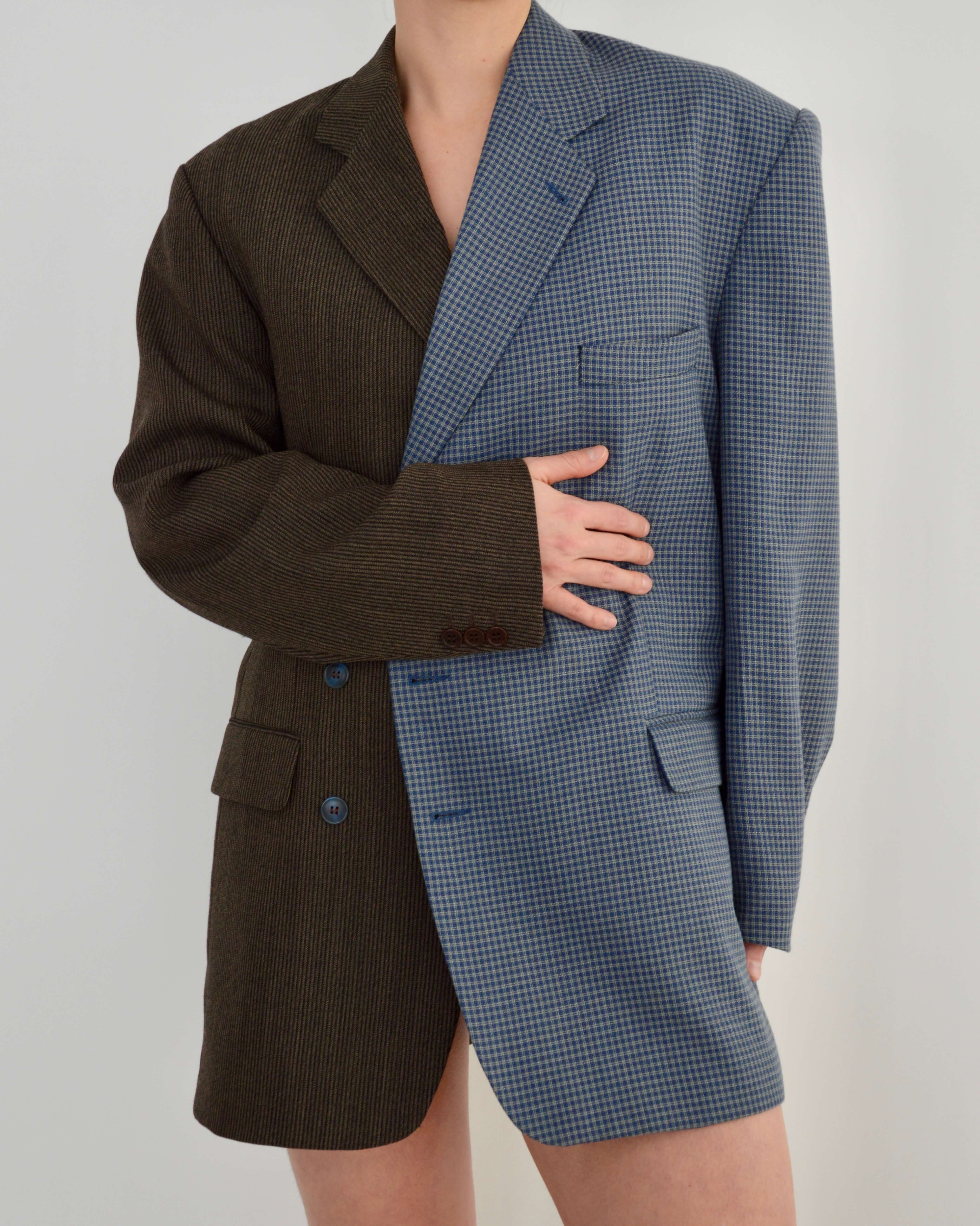 DUO Blazer - Contrast Mix (L)