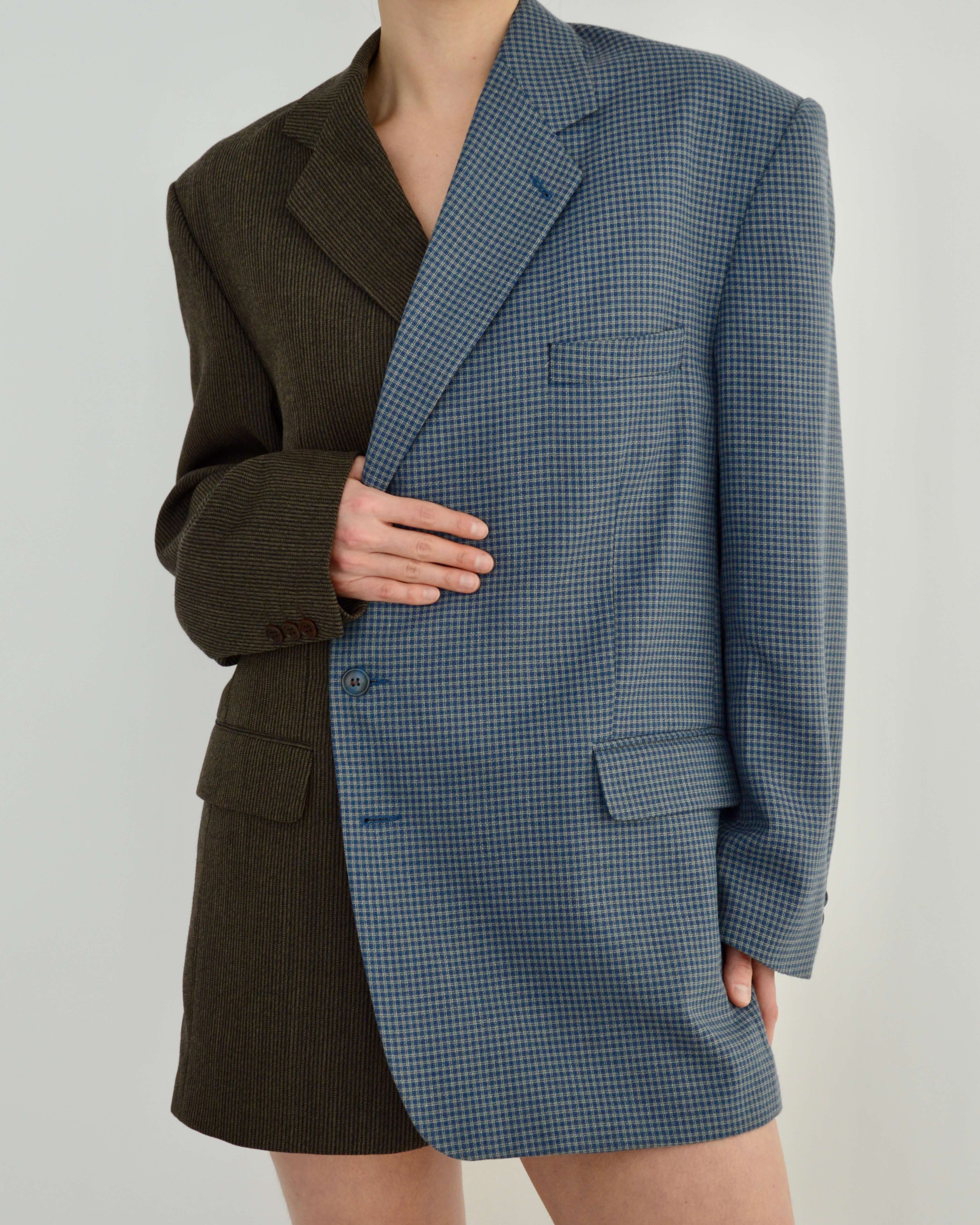DUO Blazer - Contrast Mix (L)