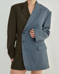 DUO Blazer - Contrast Mix (L)