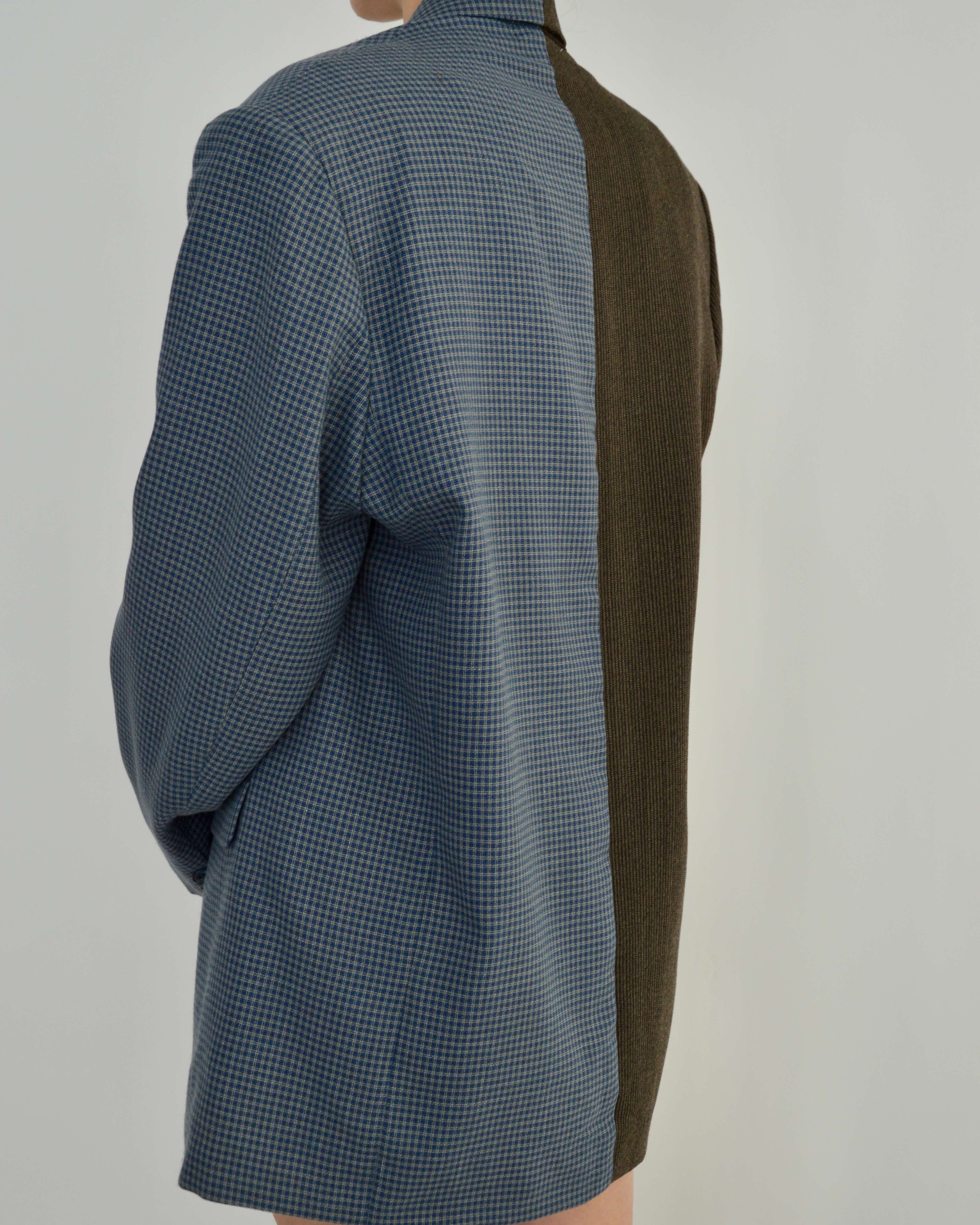 DUO Blazer - Contrast Mix (L)