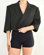 Mini blazer - Noir (L)