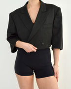 Mini blazer - Noir (L)