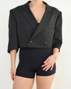 Mini blazer - Noir (L)