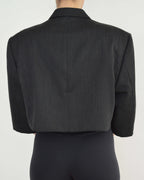 Mini blazer - Noir (L)