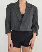 Mini blazer - Gris foncé (M)