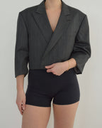 Mini blazer - Gris foncé (M)