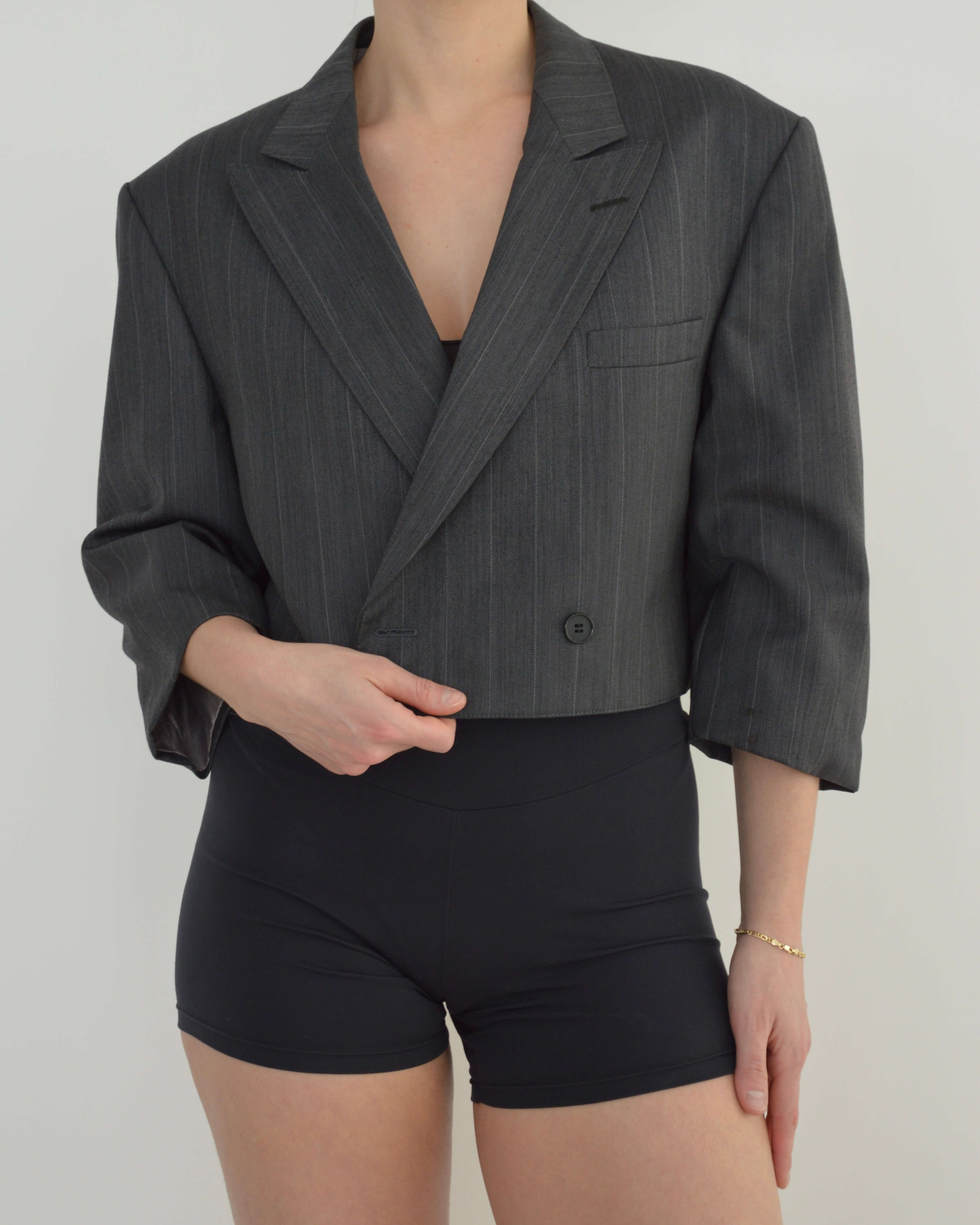 Mini Blazer - Dark Grey (M)