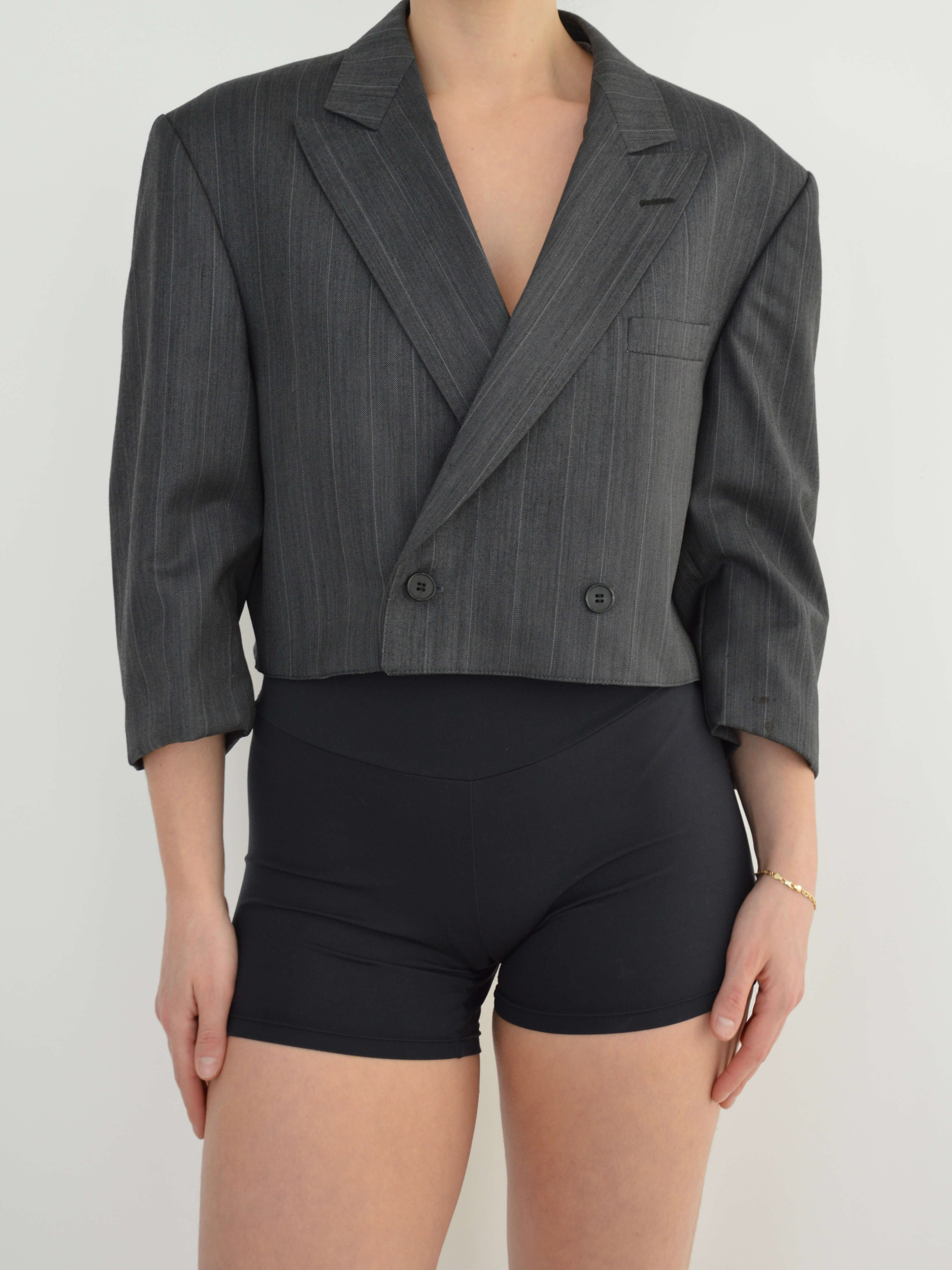 Mini Blazer - Dark Grey (M)