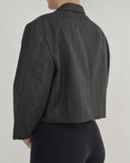 Mini blazer - Gris foncé (M)