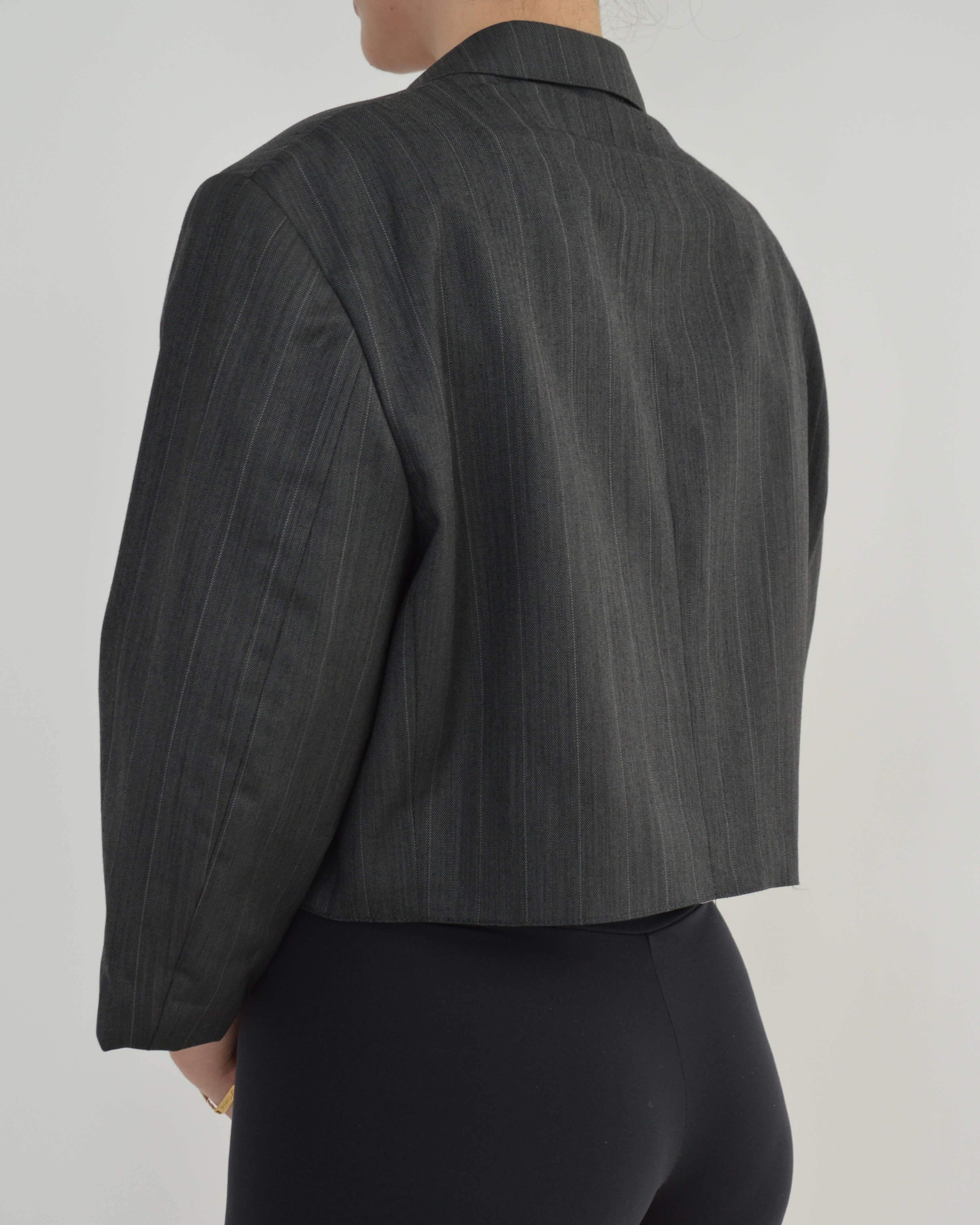Mini Blazer - Dark Grey (M)
