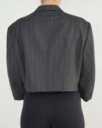 Mini blazer - Gris foncé (M)