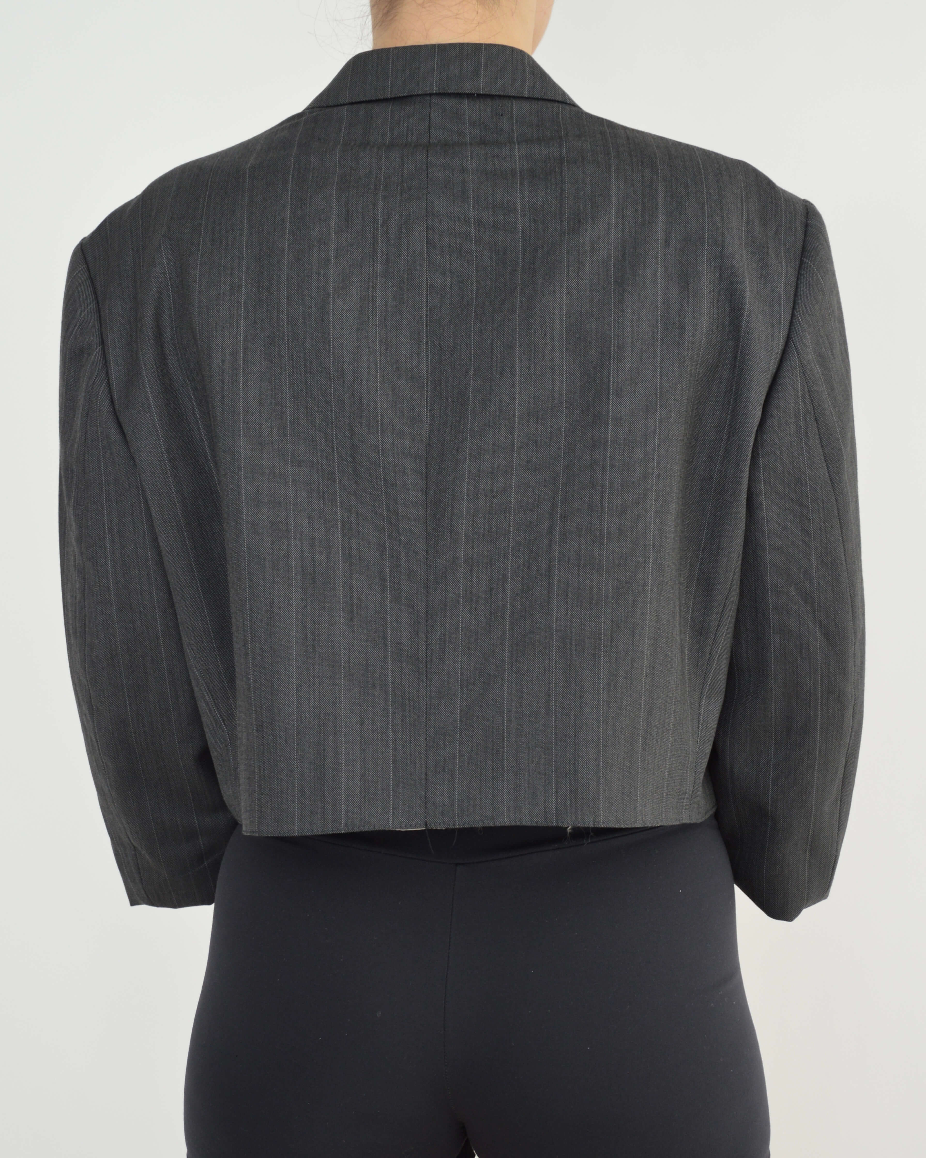 Mini Blazer - Dark Grey (M)