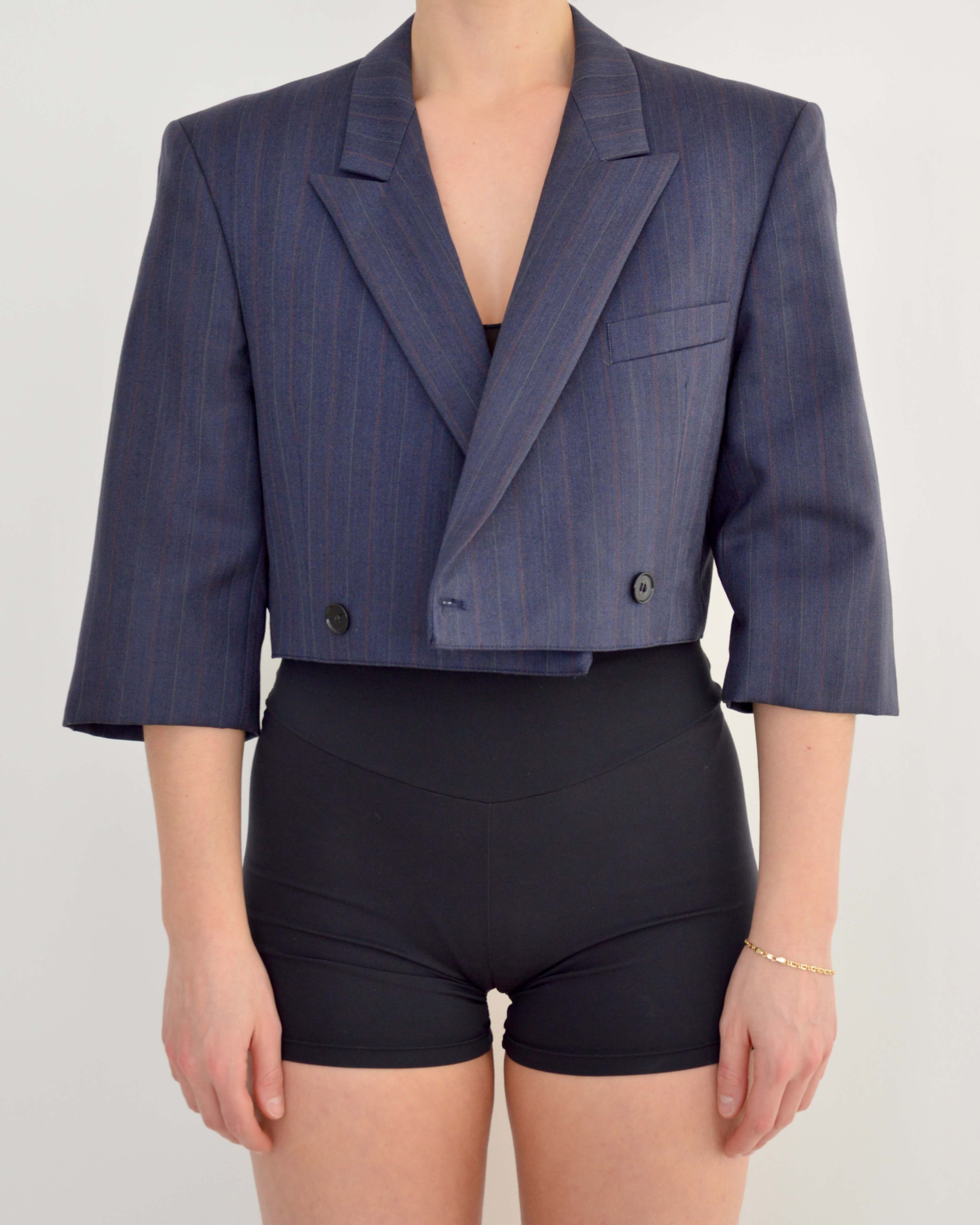 Mini Blazer - Dark Blue (M)