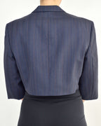 Mini blazer - Bleu foncé (M)