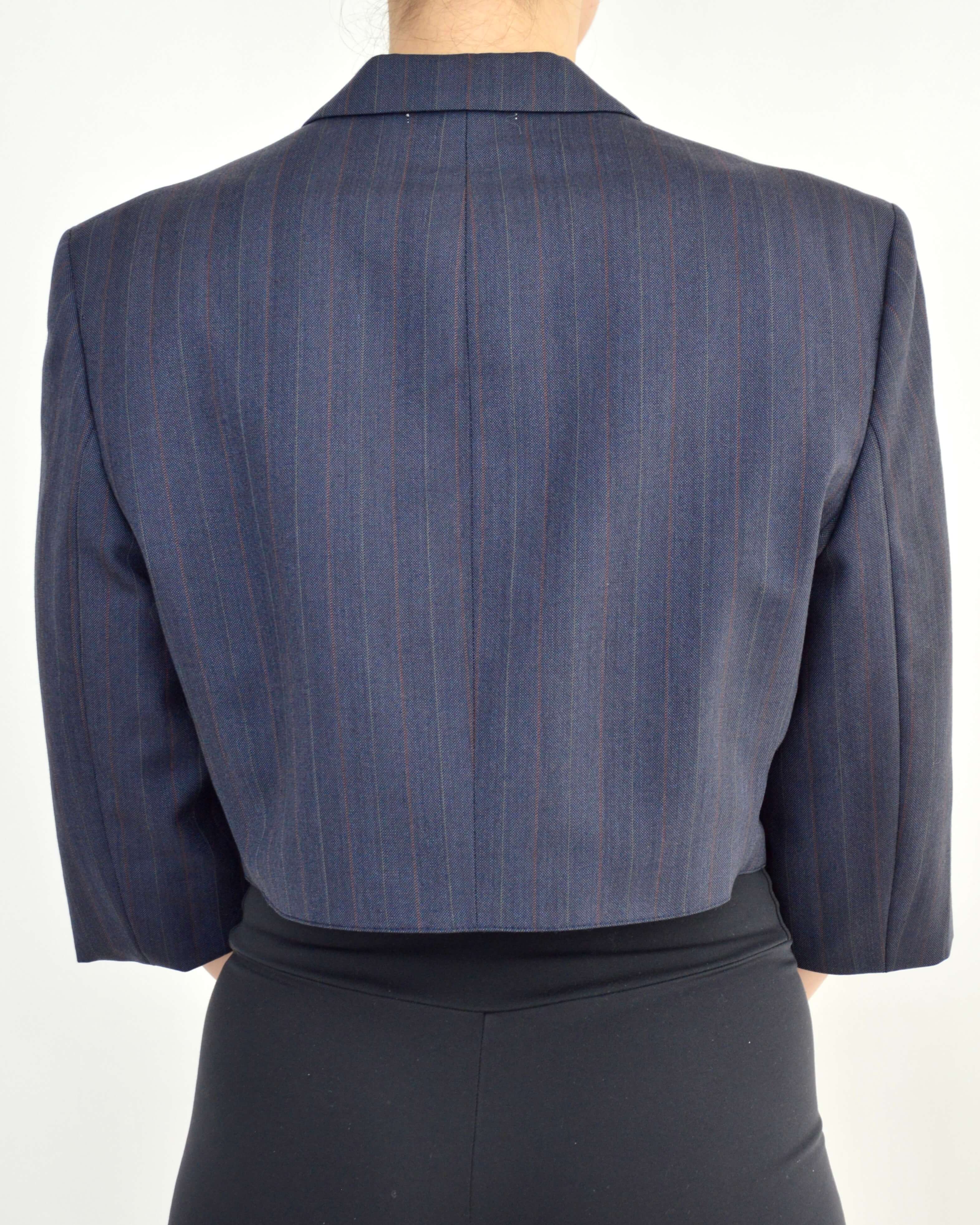 Miniblazer - Azul oscuro (M)