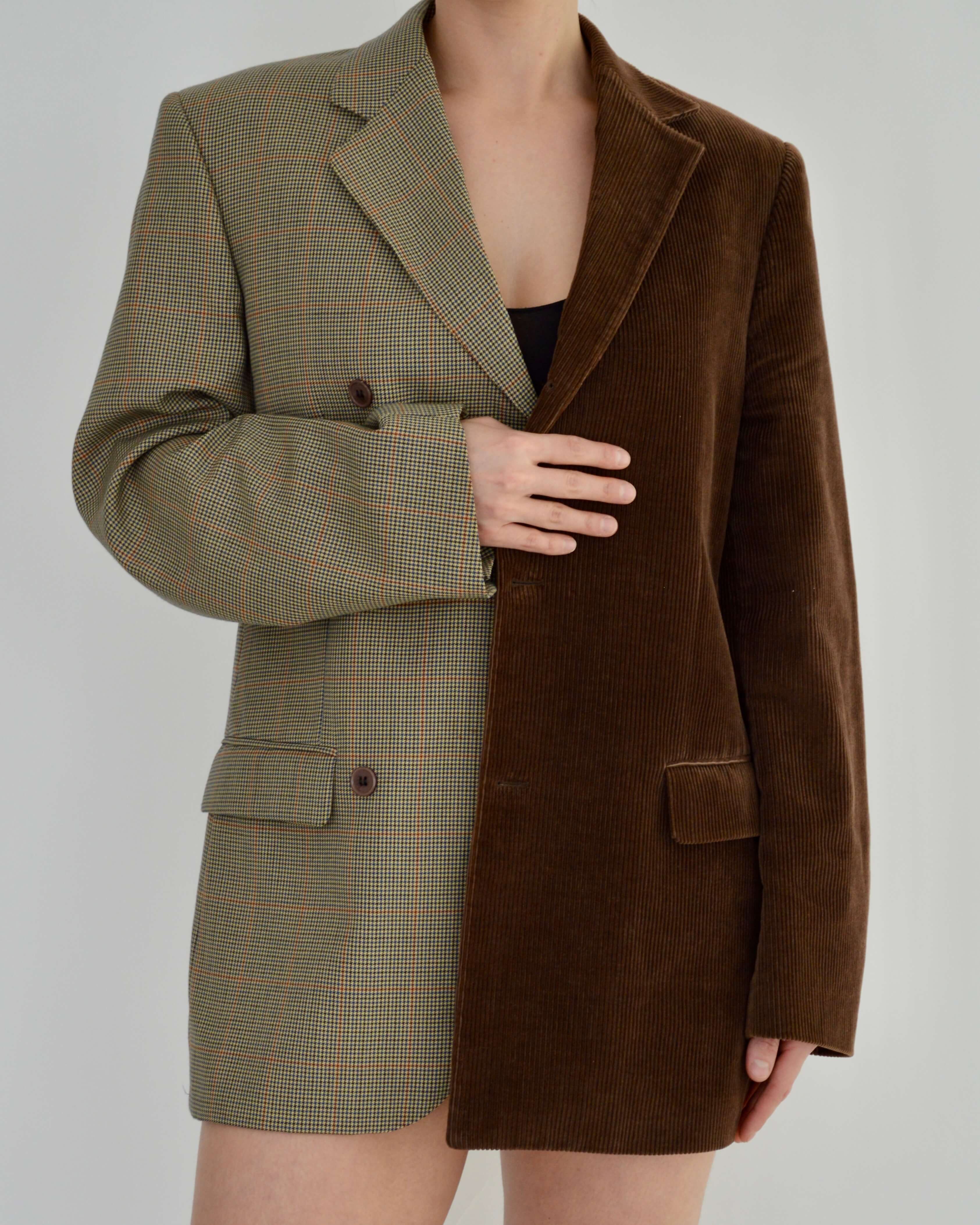 DUO Blazer - Corduroy Chocolate (M)