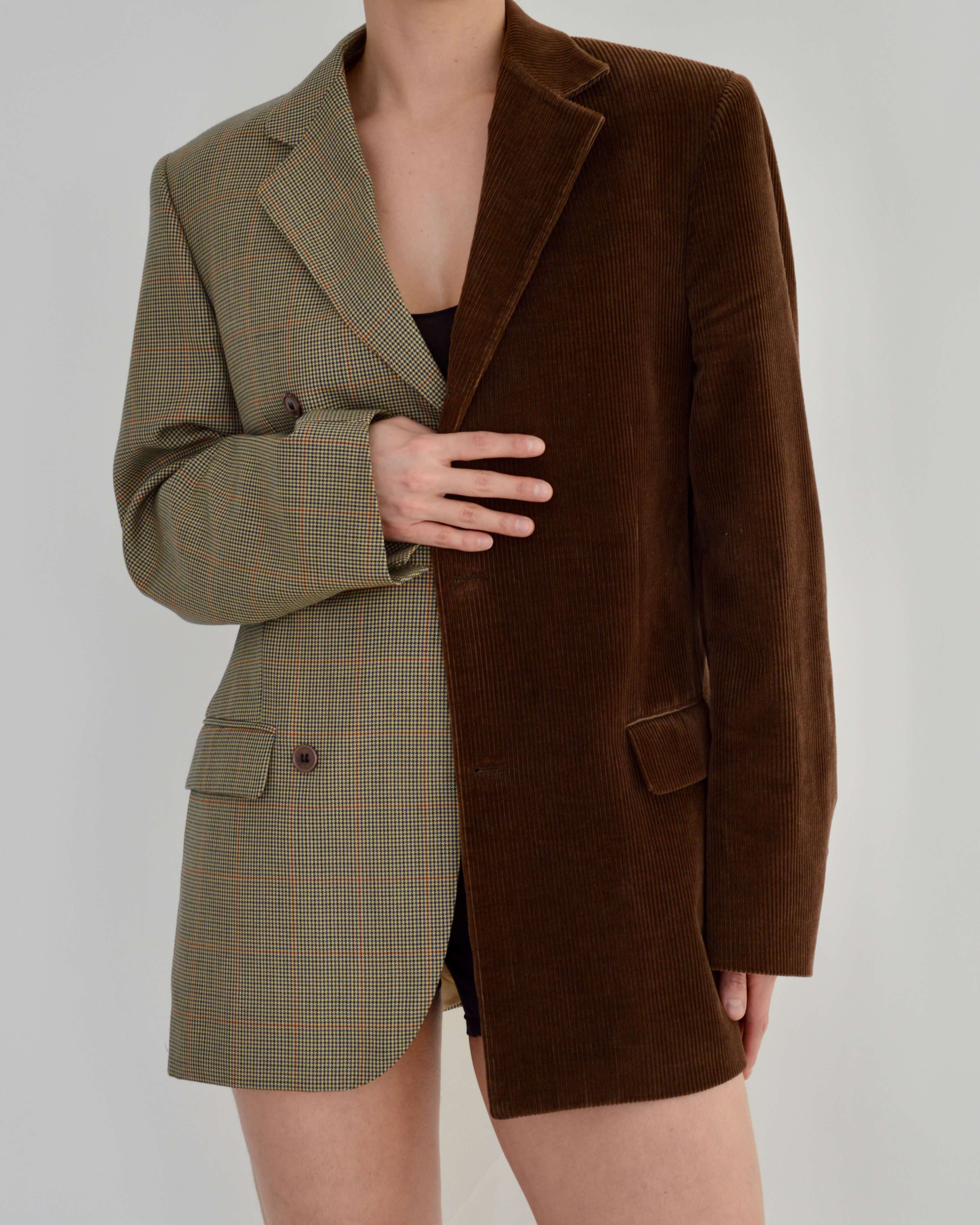 DUO Blazer - Corduroy Chocolate (M)