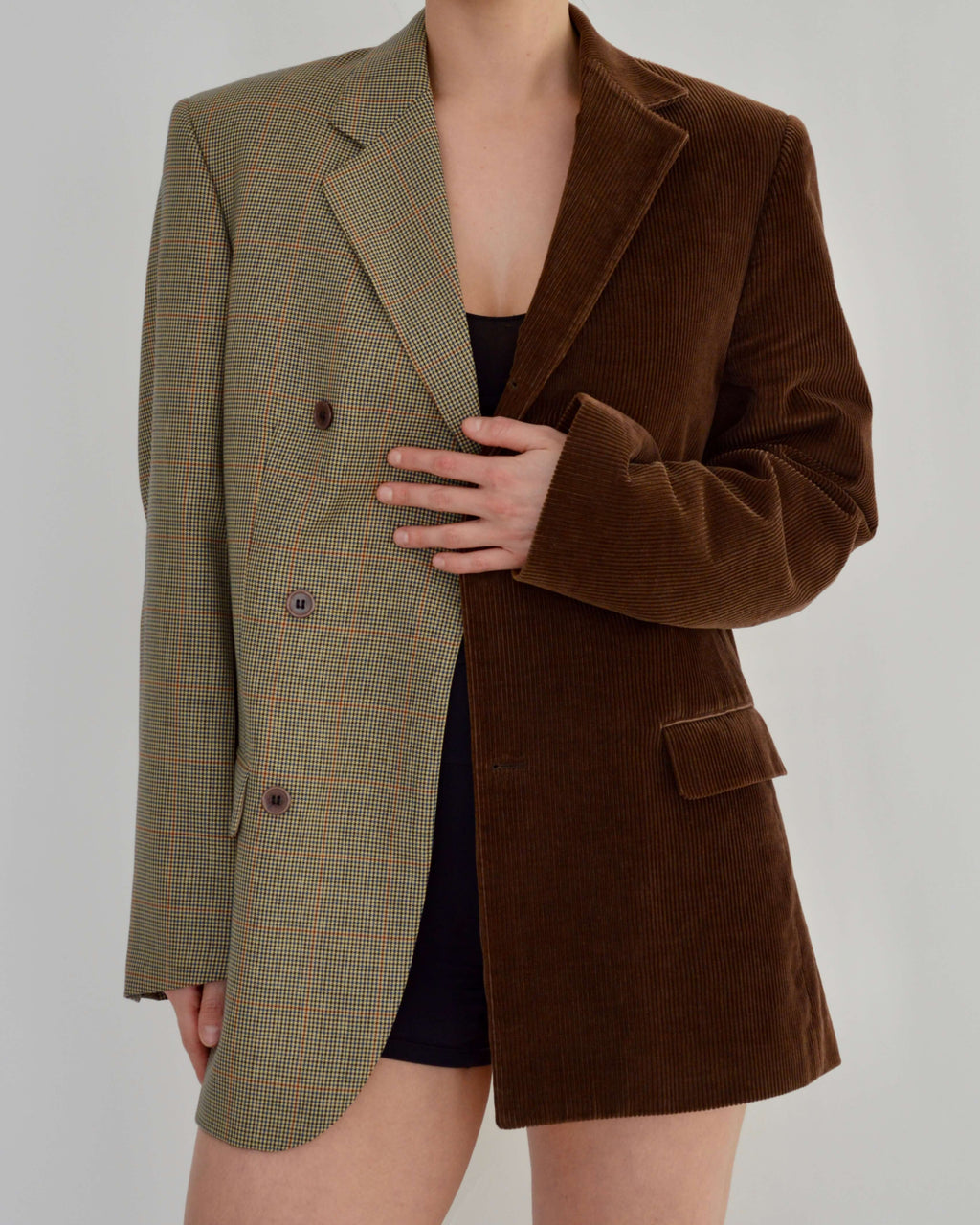 DUO Blazer - Corduroy Chocolate (M)