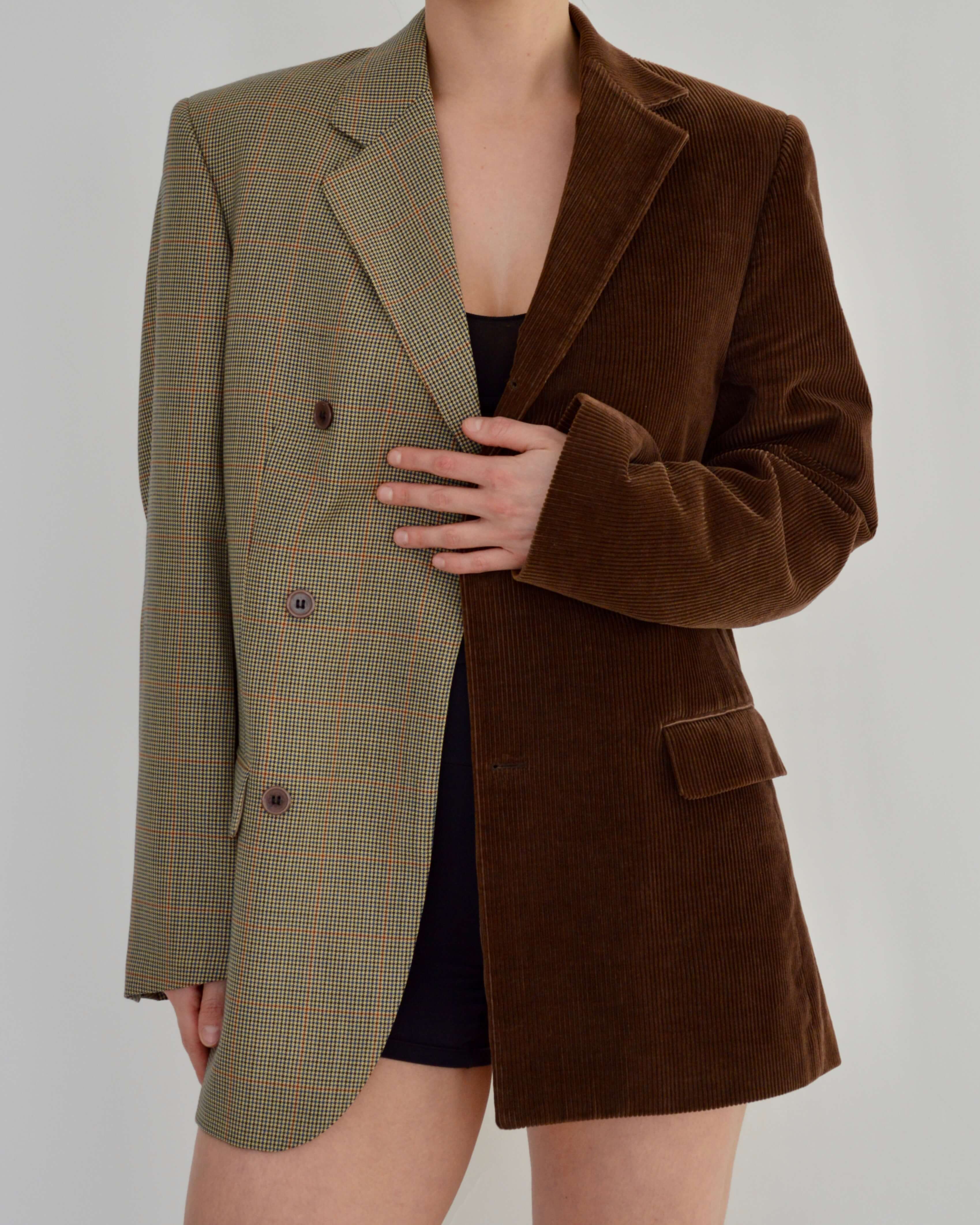 DUO Blazer - Corduroy Chocolate (M)