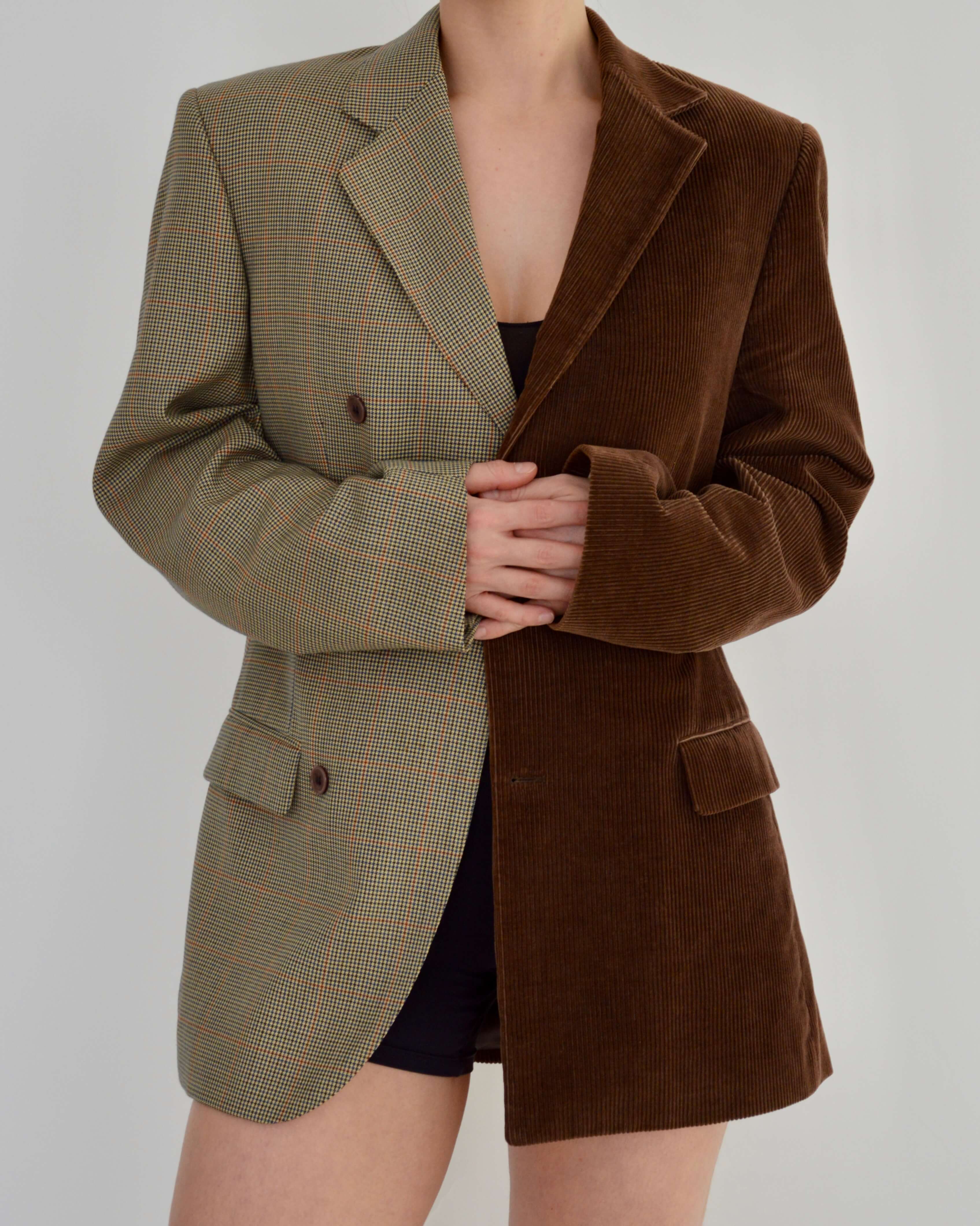 DUO Blazer - Corduroy Chocolate (M)