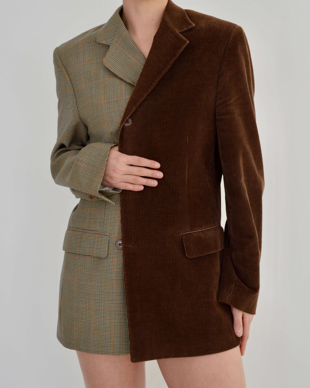 DUO Blazer - Corduroy Chocolate (M)