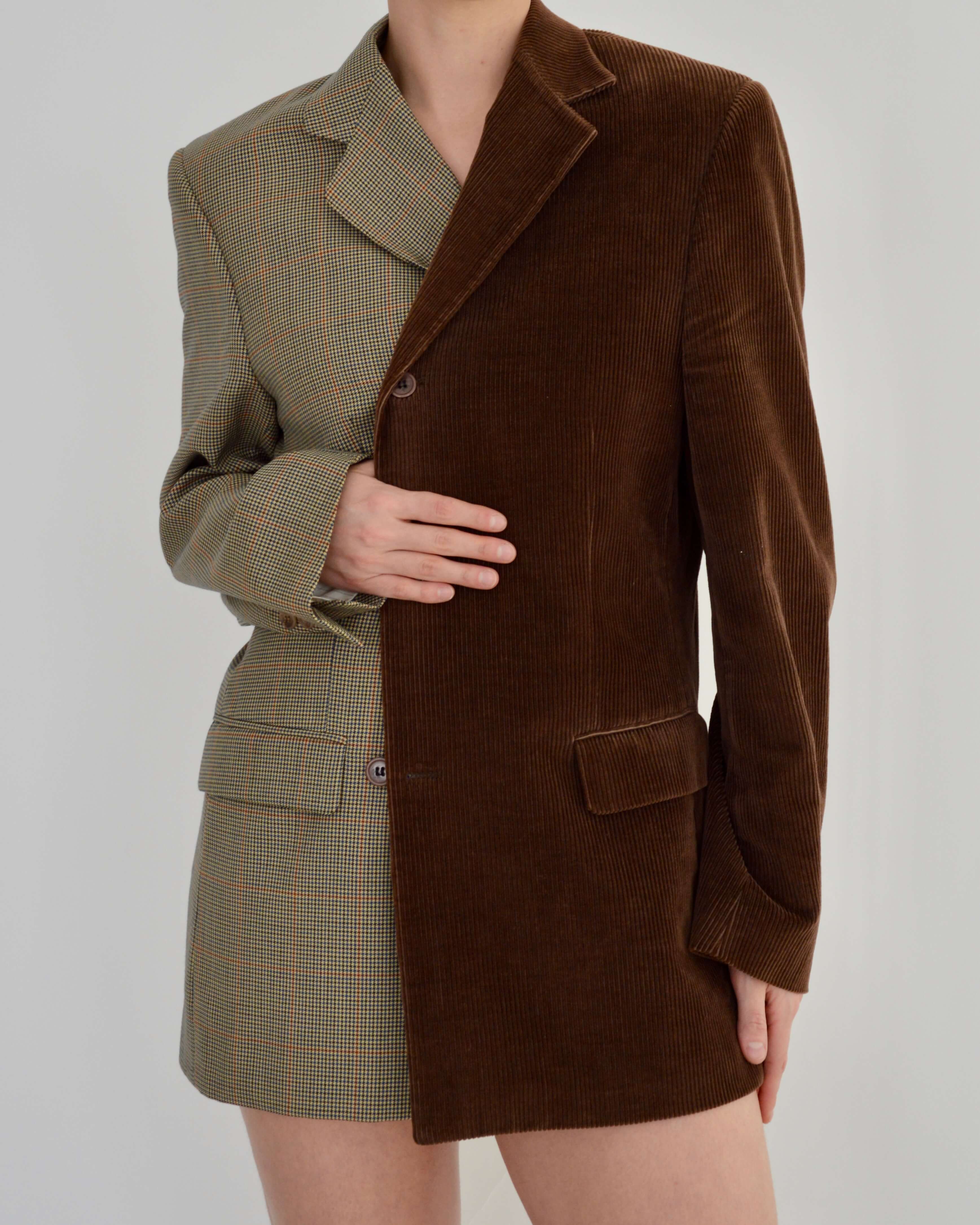 DUO Blazer - Corduroy Chocolate (M)