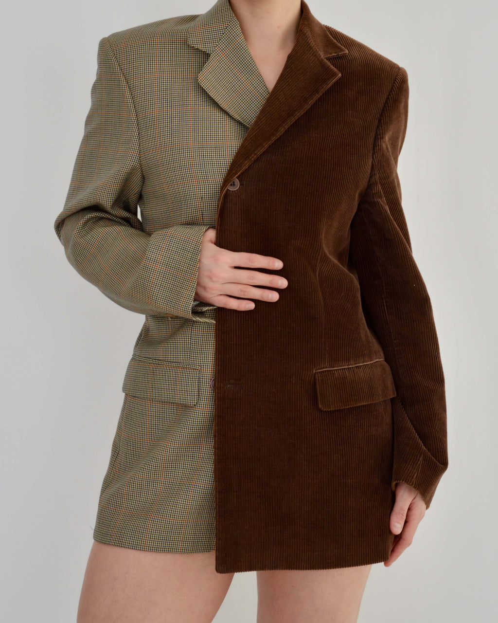 DUO Blazer - Corduroy Chocolate (M)