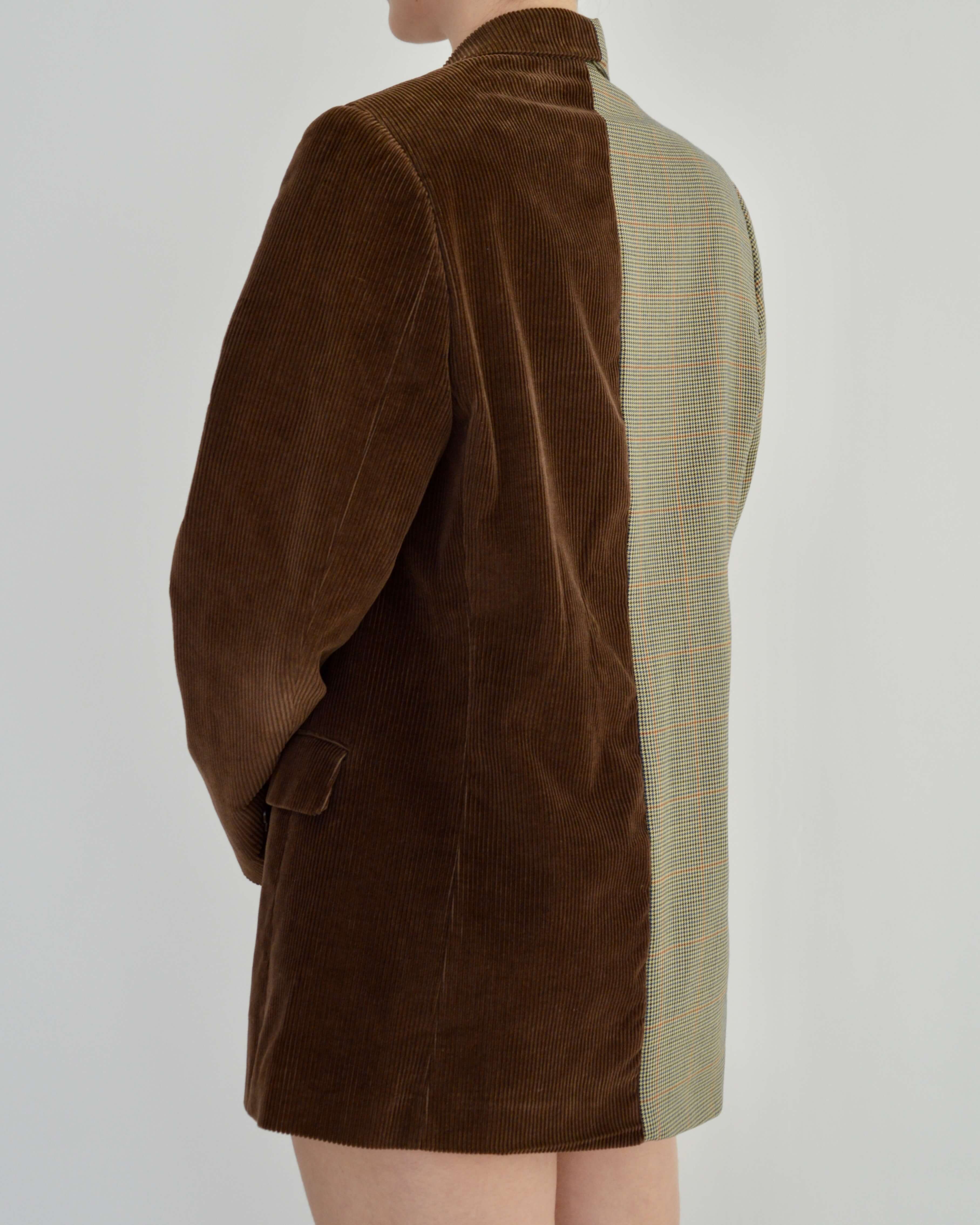 DUO Blazer - Corduroy Chocolate (M)