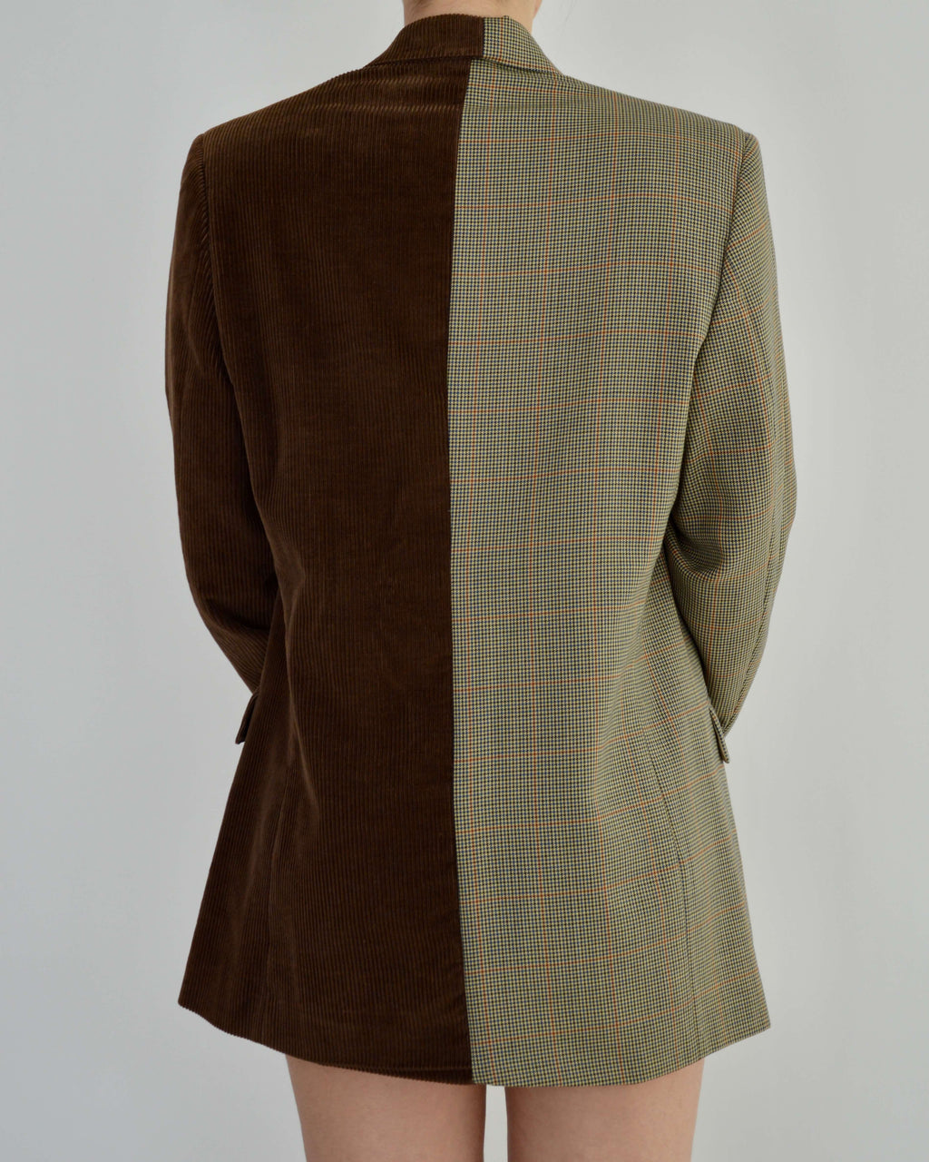 DUO Blazer - Corduroy Chocolate (M)