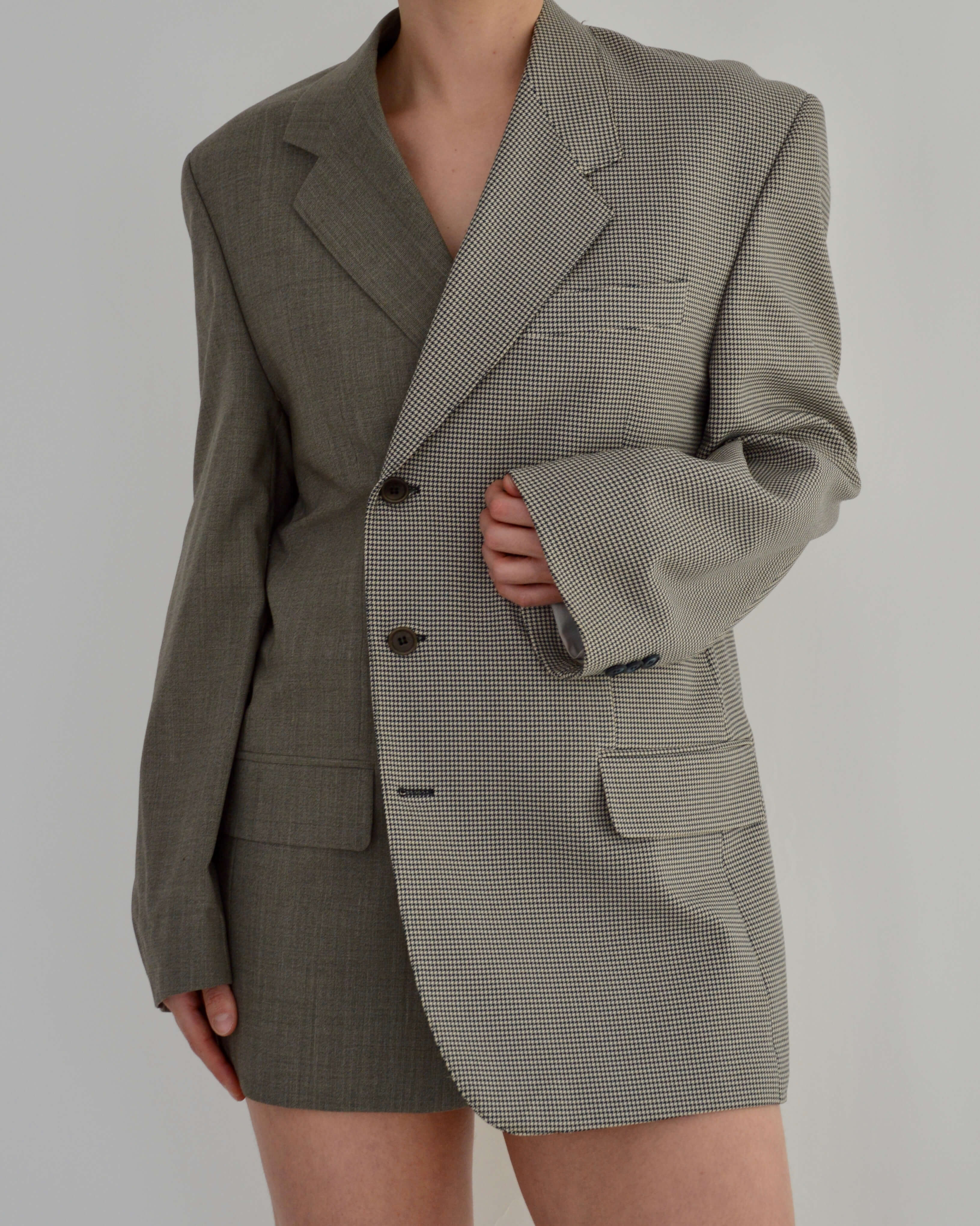 DUO Blazer - Light Green (S/L)
