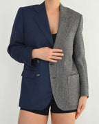 Blazer DUO - Mélange texturé (S)