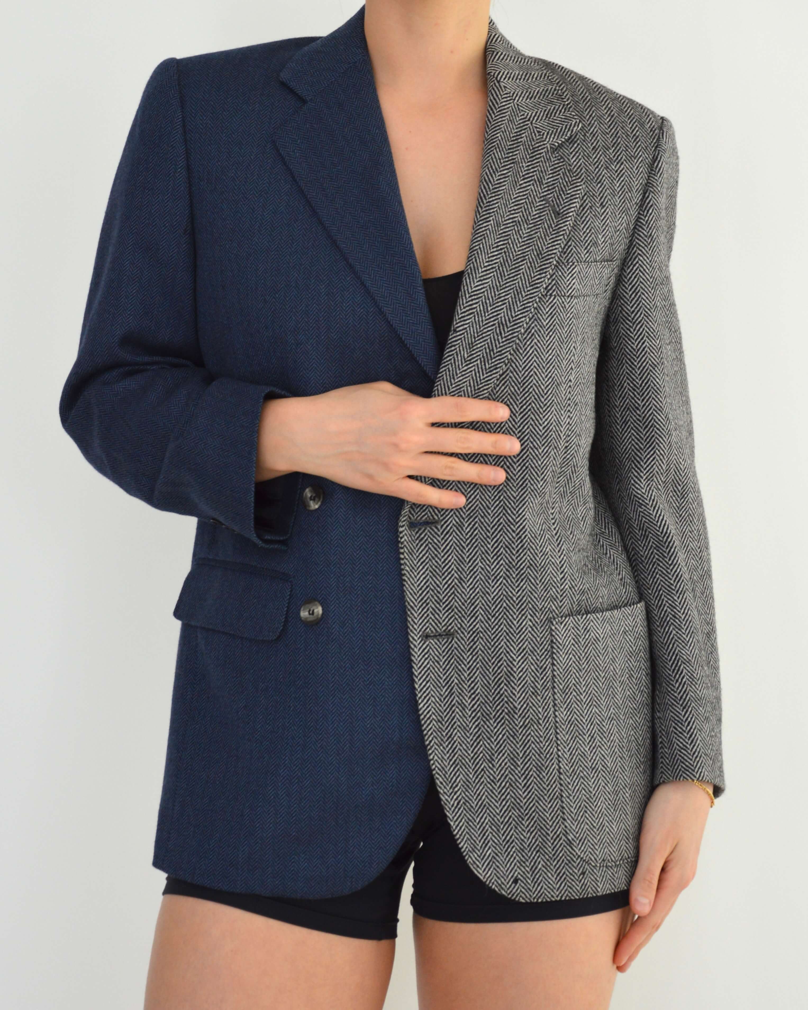 DUO Blazer - Textured Mix (S)