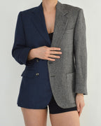 Blazer DUO - Mélange texturé (S)