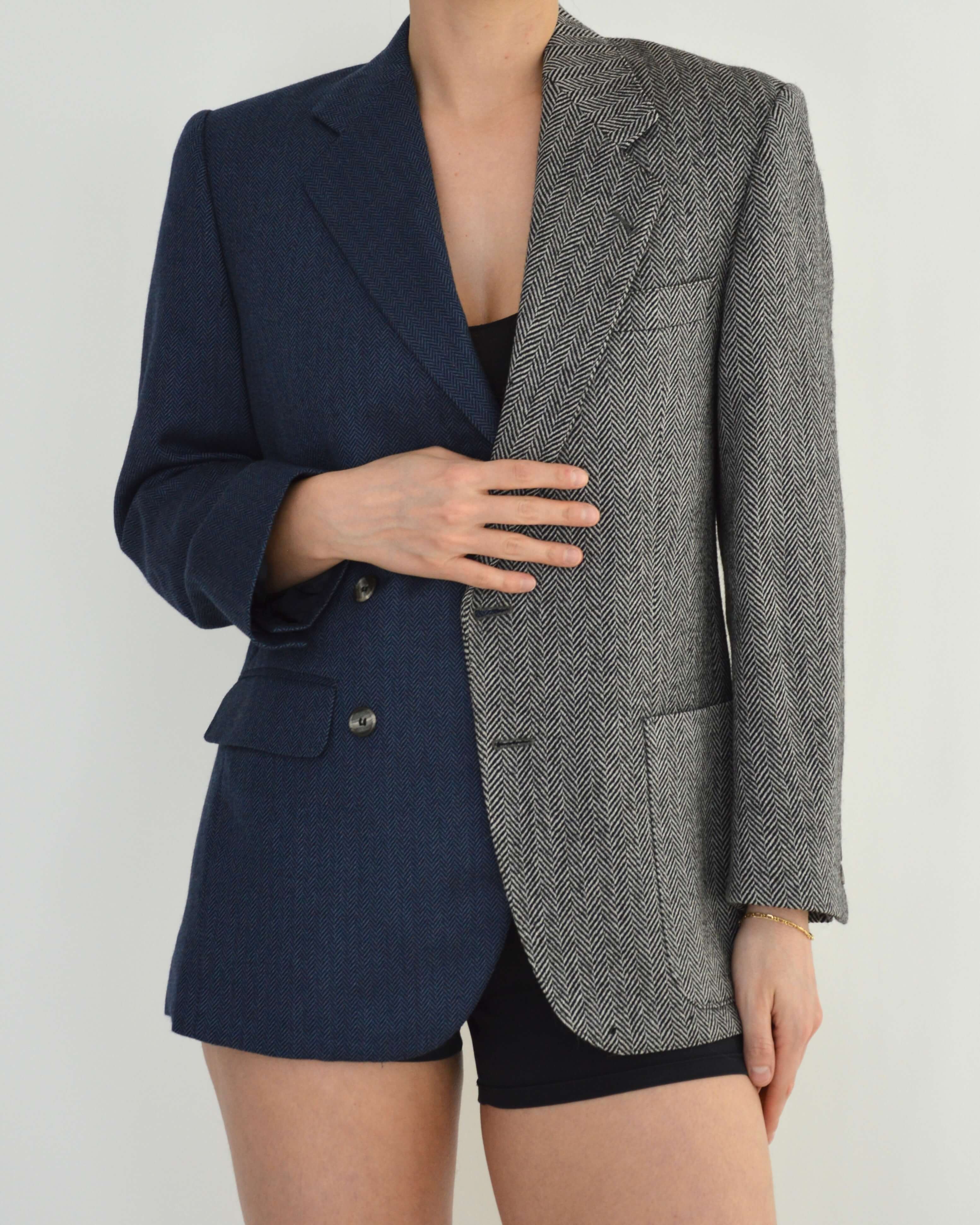 DUO Blazer - Textured Mix (S)
