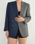 DUO Blazer - Textured Mix (S)