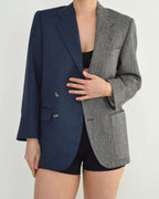 Blazer DUO - Mélange texturé (S)