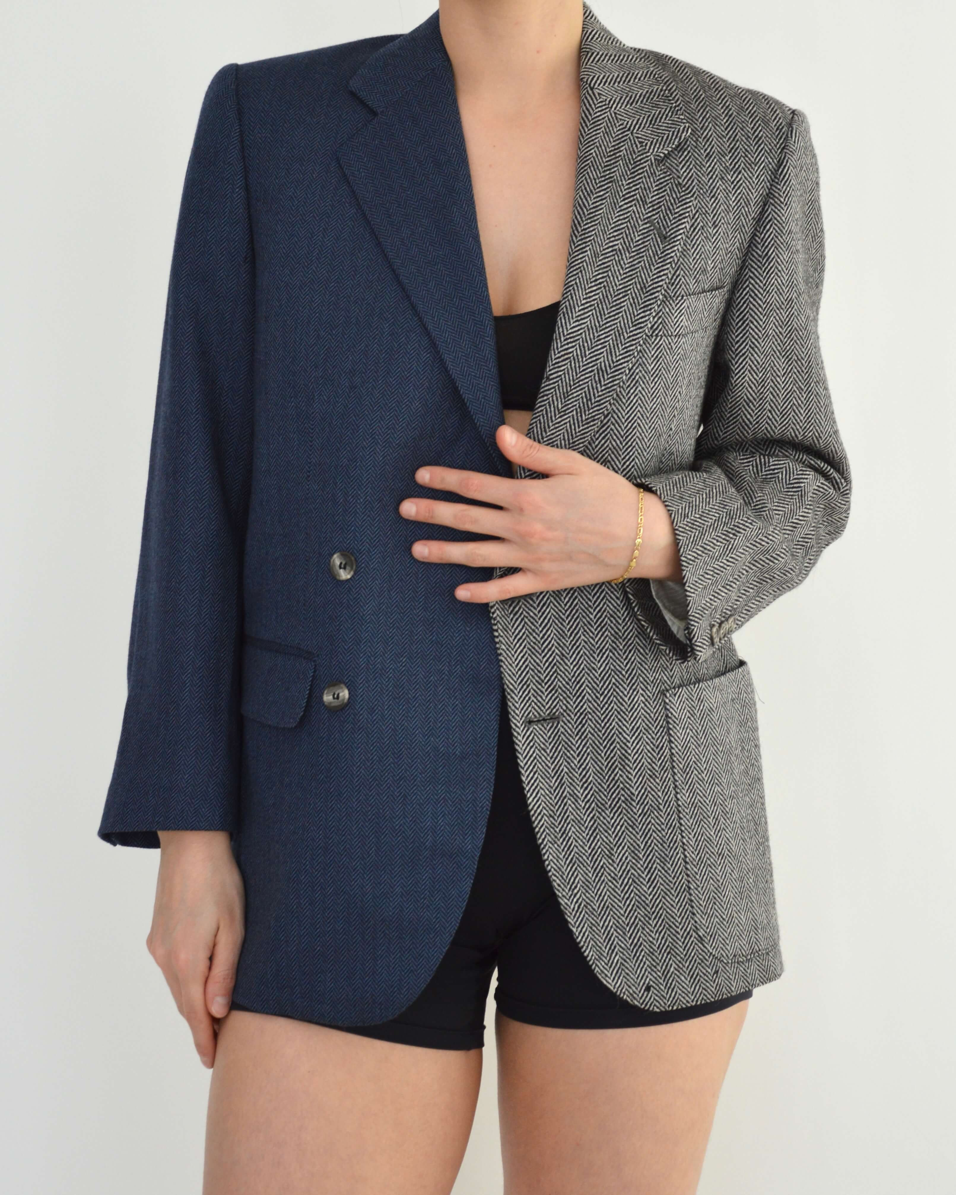 DUO Blazer - Textured Mix (S)