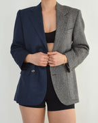 Blazer DUO - Mélange texturé (S)