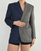 Blazer DUO - Mélange texturé (S)