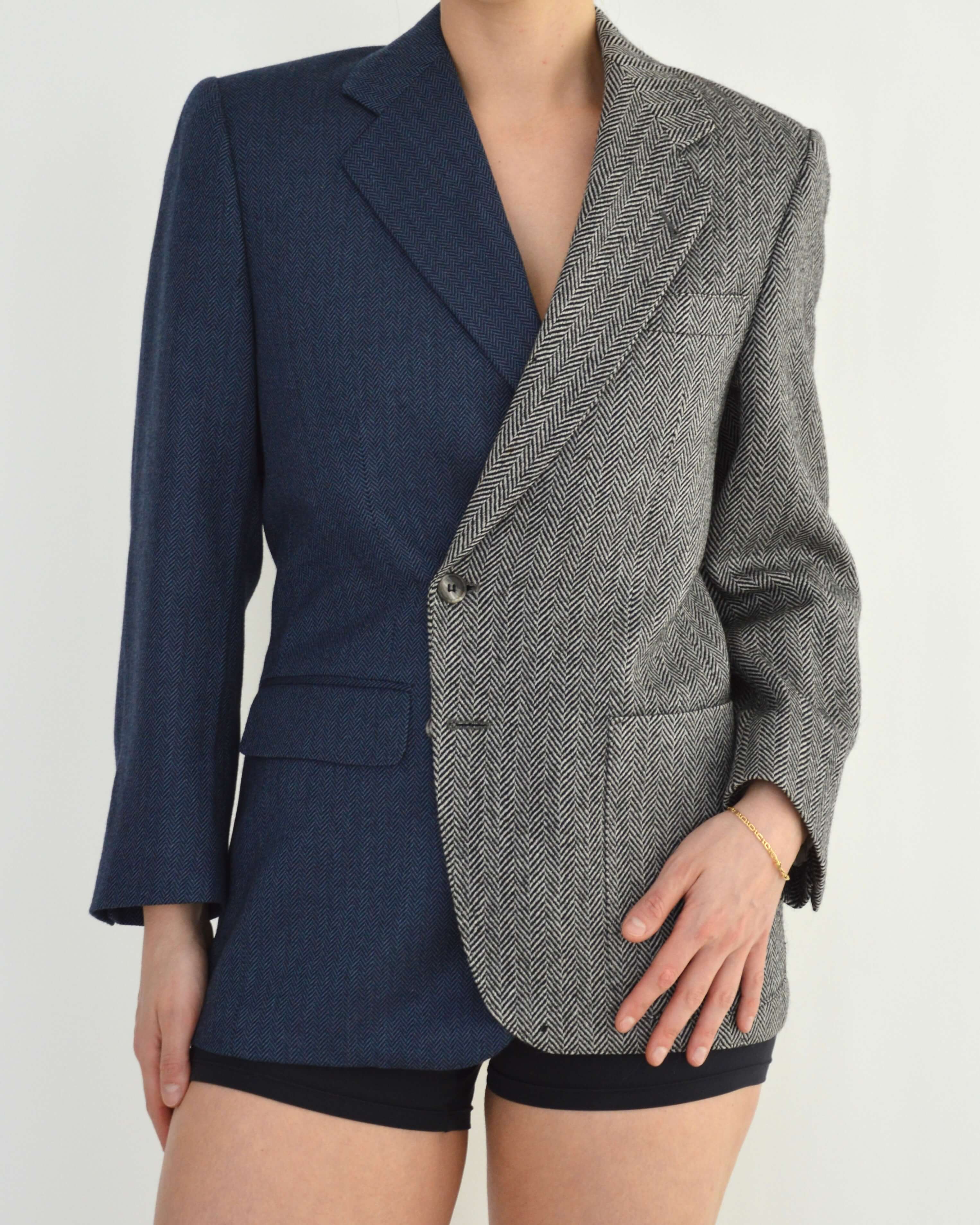DUO Blazer - Textured Mix (S)