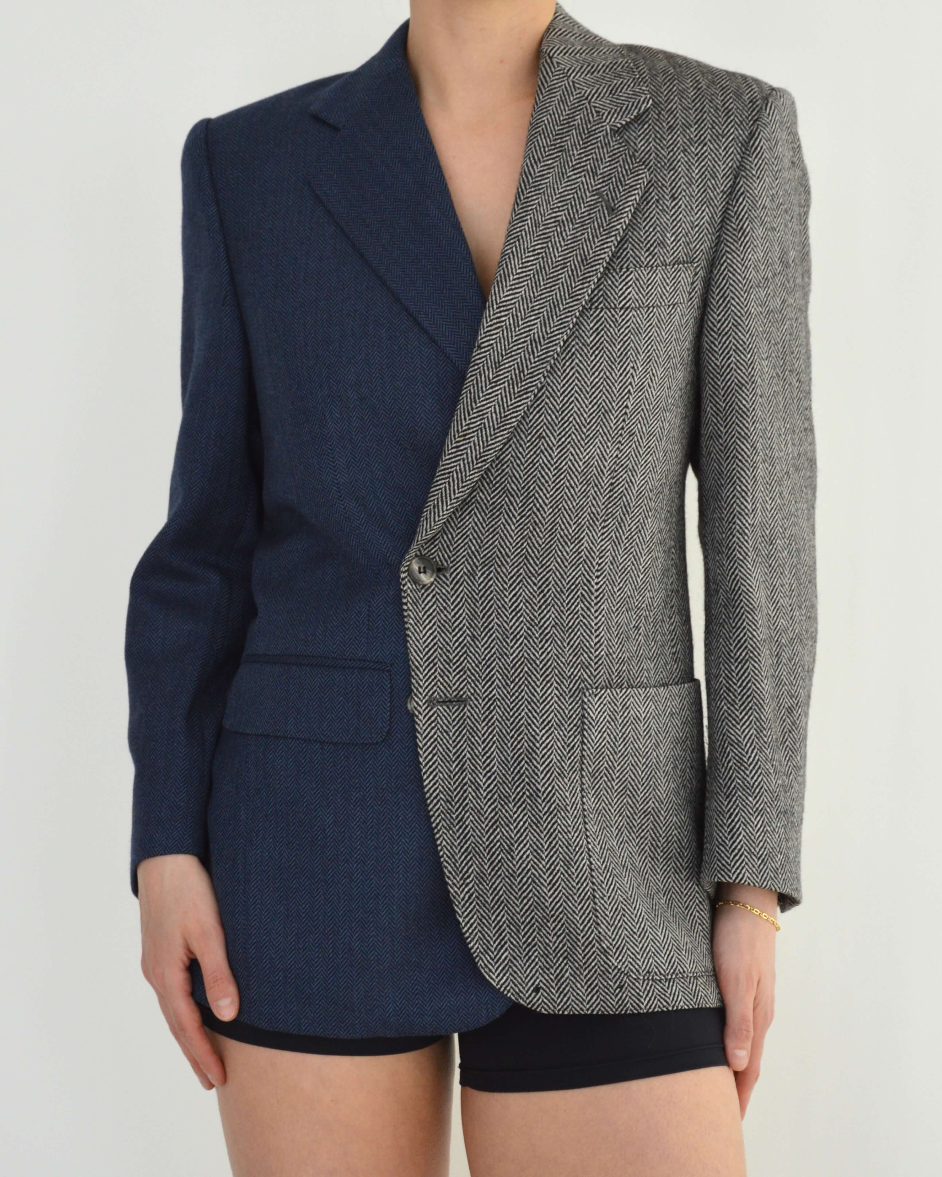 DUO Blazer - Textured Mix (S)