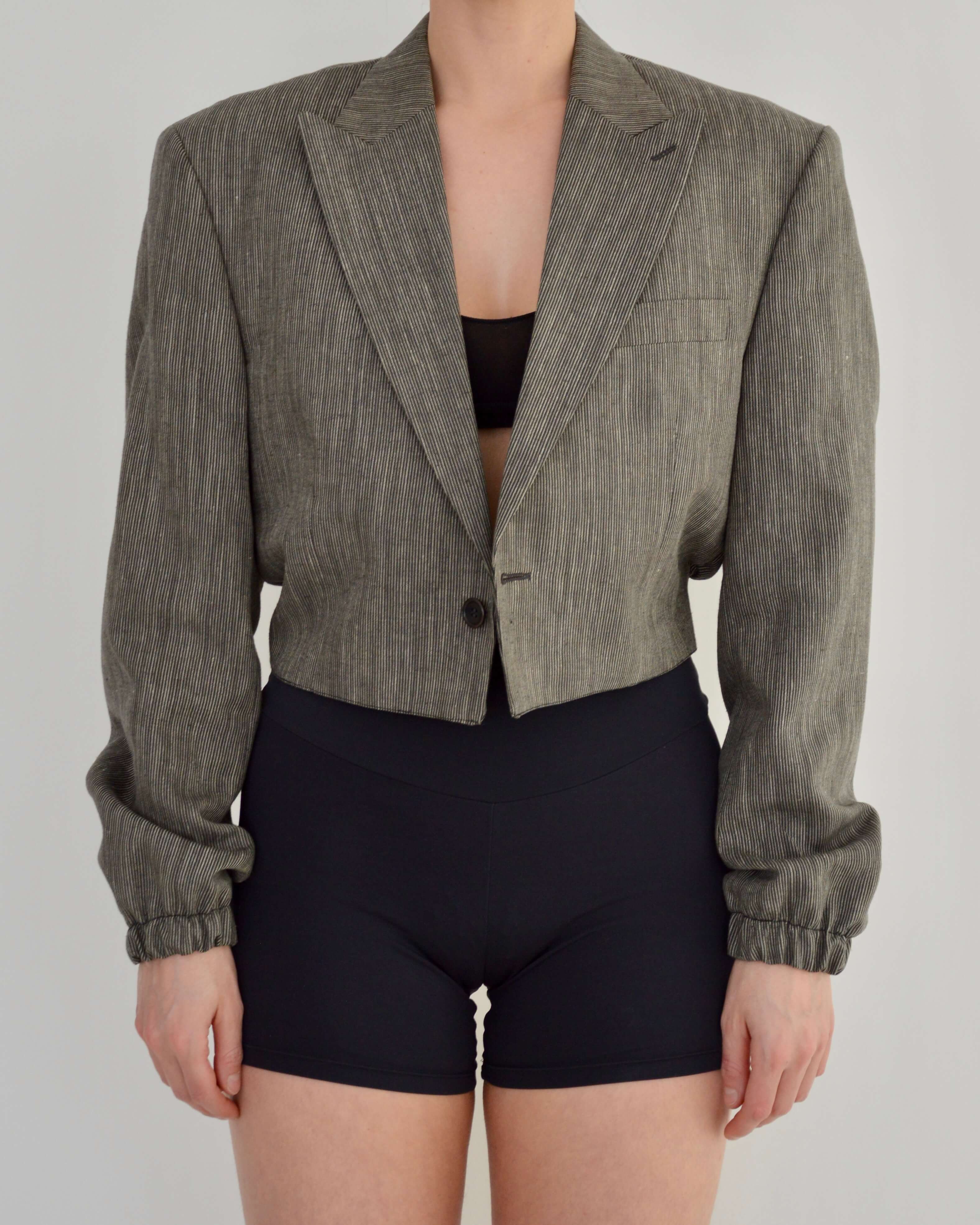 Bomber - Azul suave (S/L)