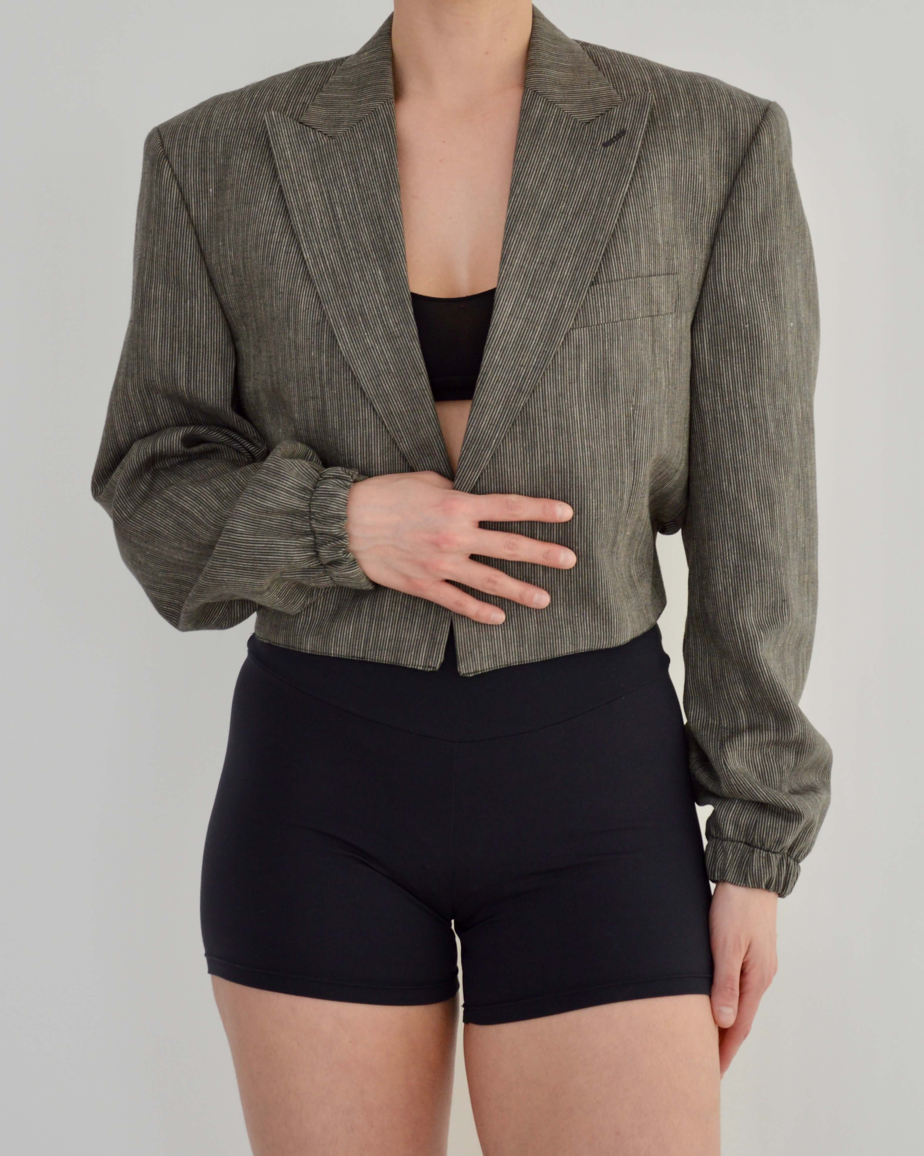 Bomber - Azul suave (S/L)