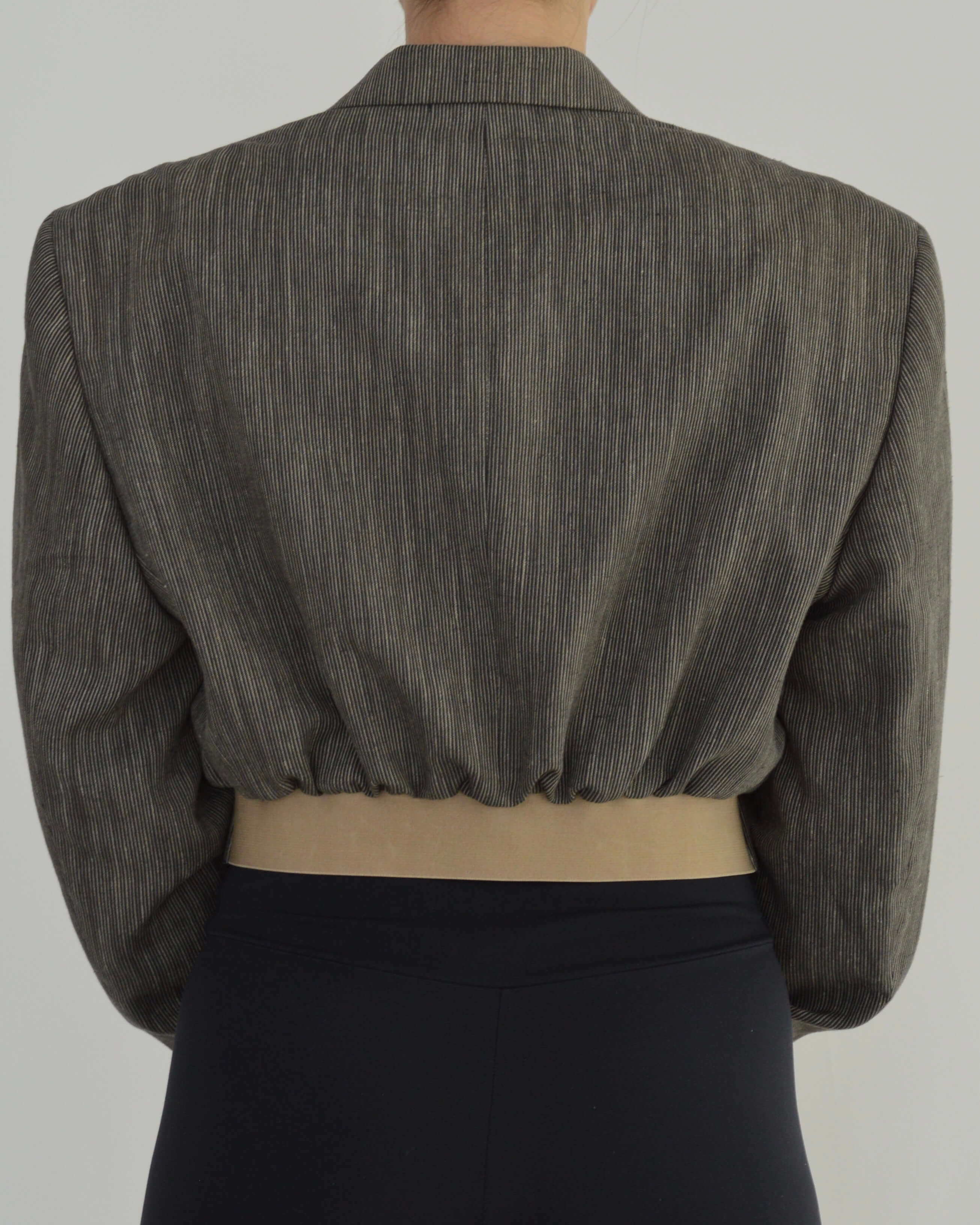 Bomber - Azul suave (S/L)