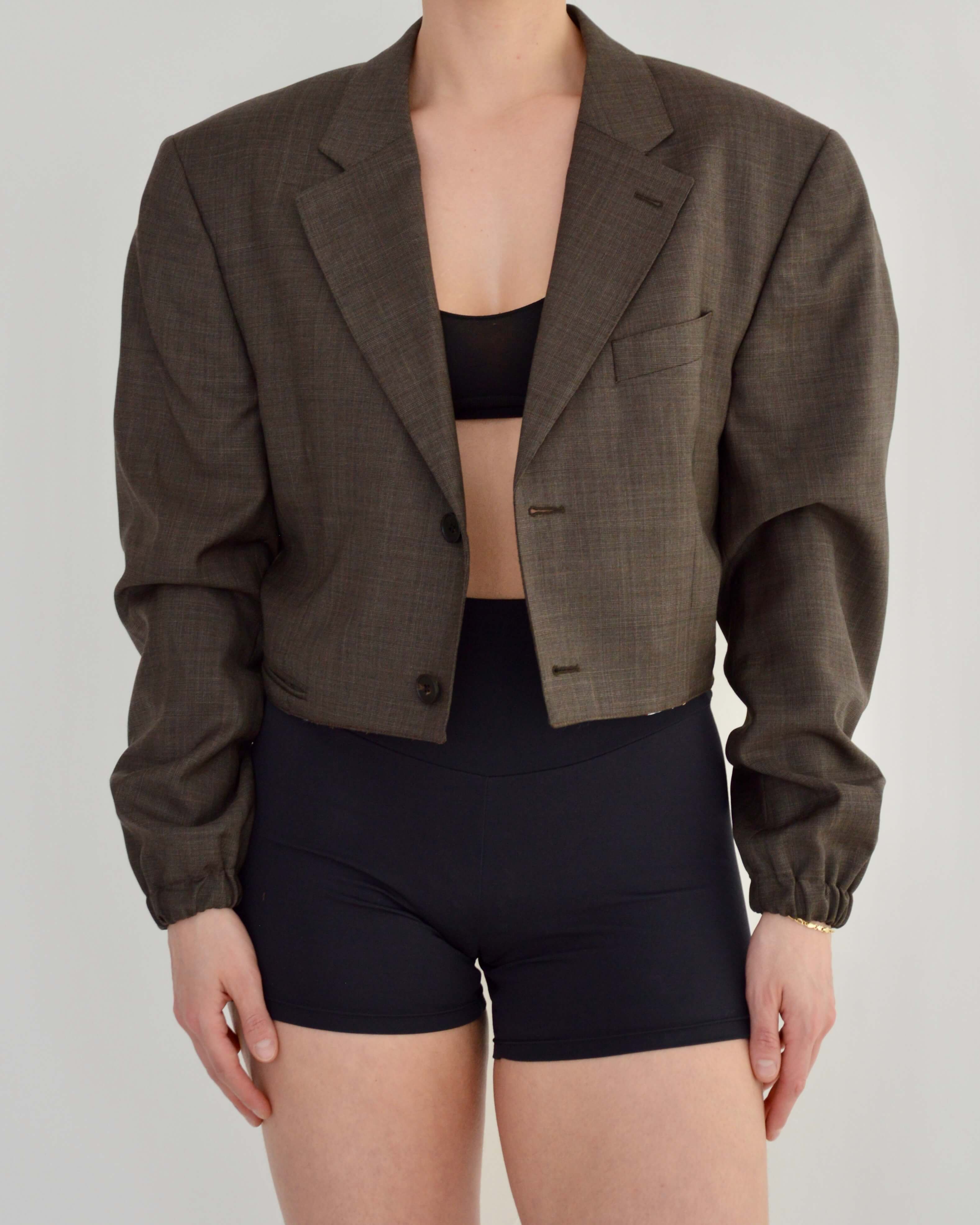 Bomber - Dark Brown (M/L)